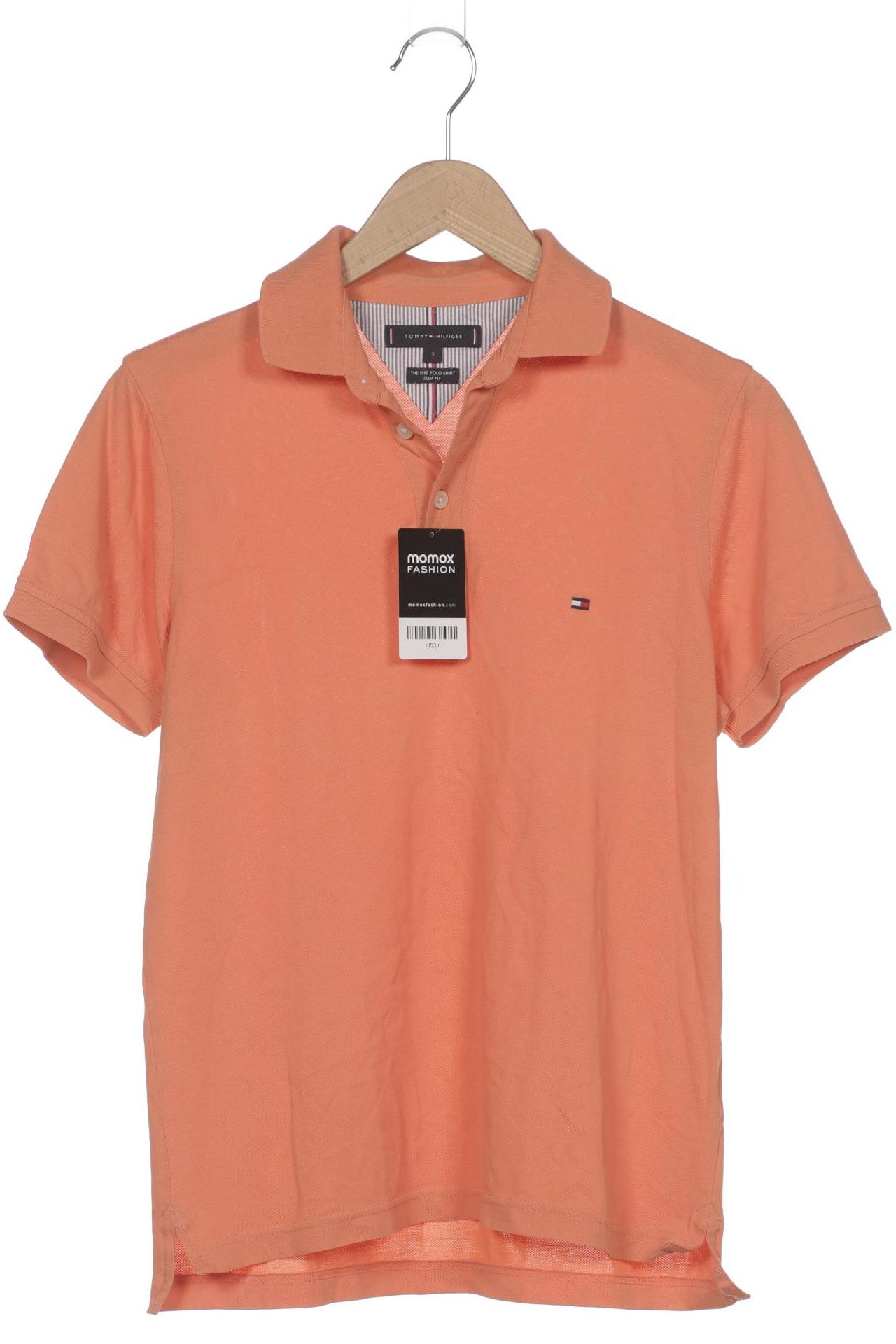 

Tommy Hilfiger Herren Poloshirt, orange, Gr. 46
