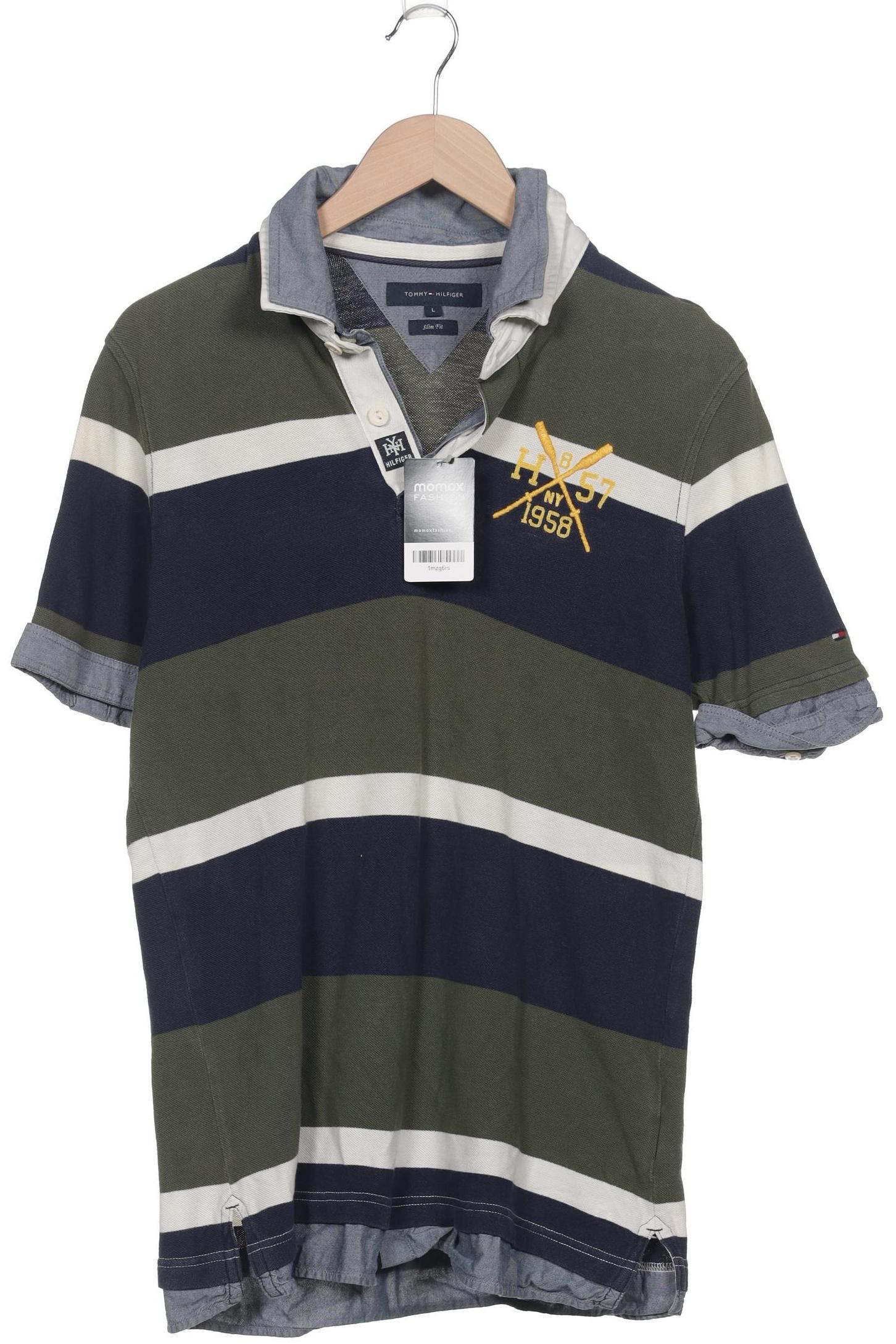 

Tommy Hilfiger Herren Poloshirt, mehrfarbig, Gr. 52