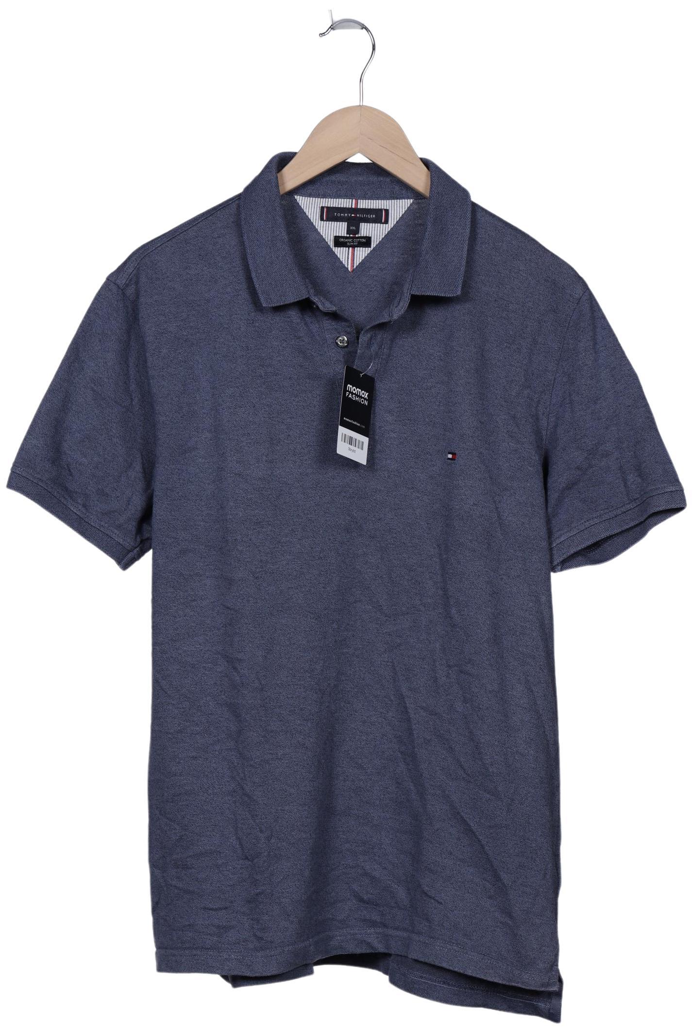 

Tommy Hilfiger Herren Poloshirt, blau, Gr. 56