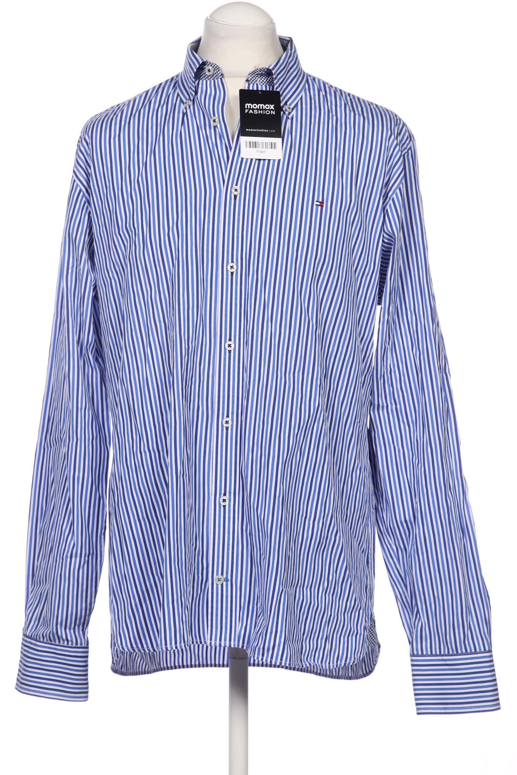 

Tommy Hilfiger Herren Hemd, blau