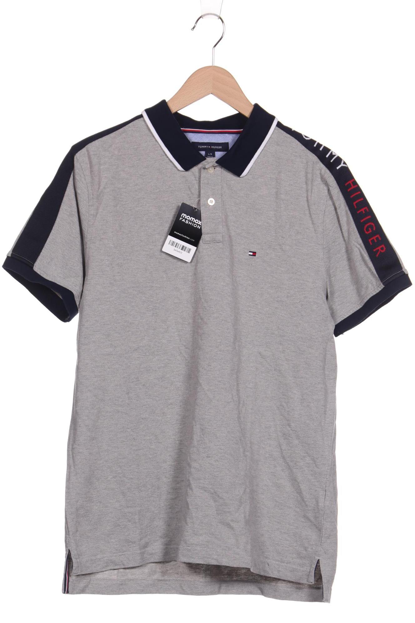 

Tommy Hilfiger Herren Poloshirt, grau