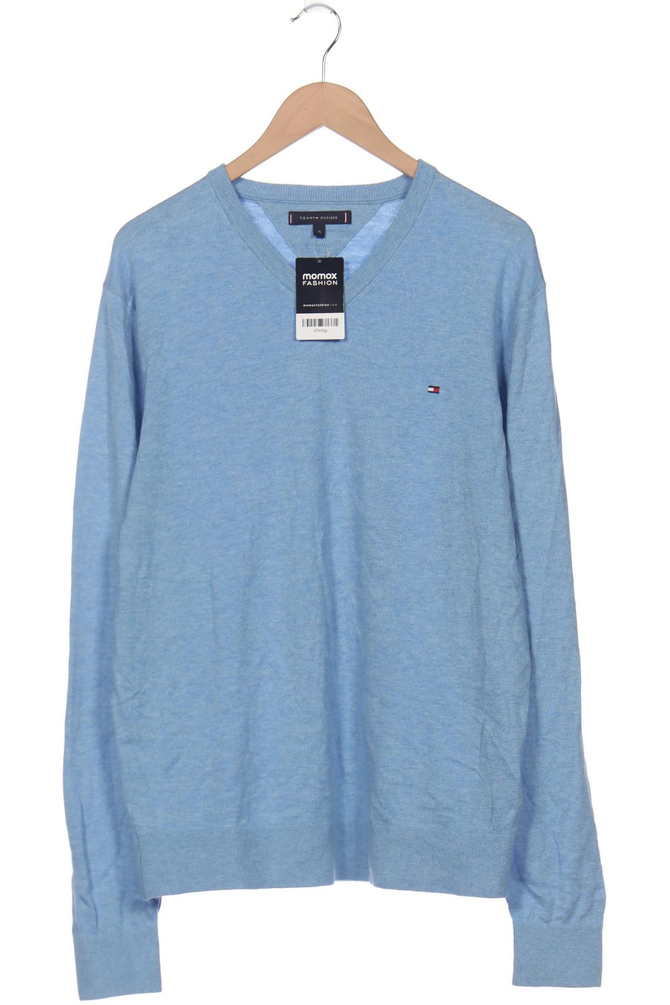 

Tommy Hilfiger Herren Pullover, blau, Gr. 54