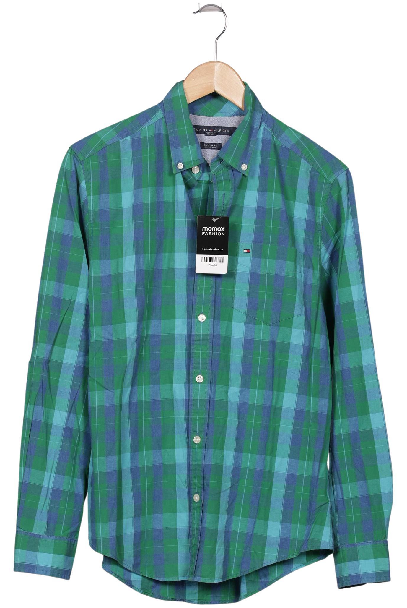 

Tommy Hilfiger Herren Hemd, grün, Gr. 46