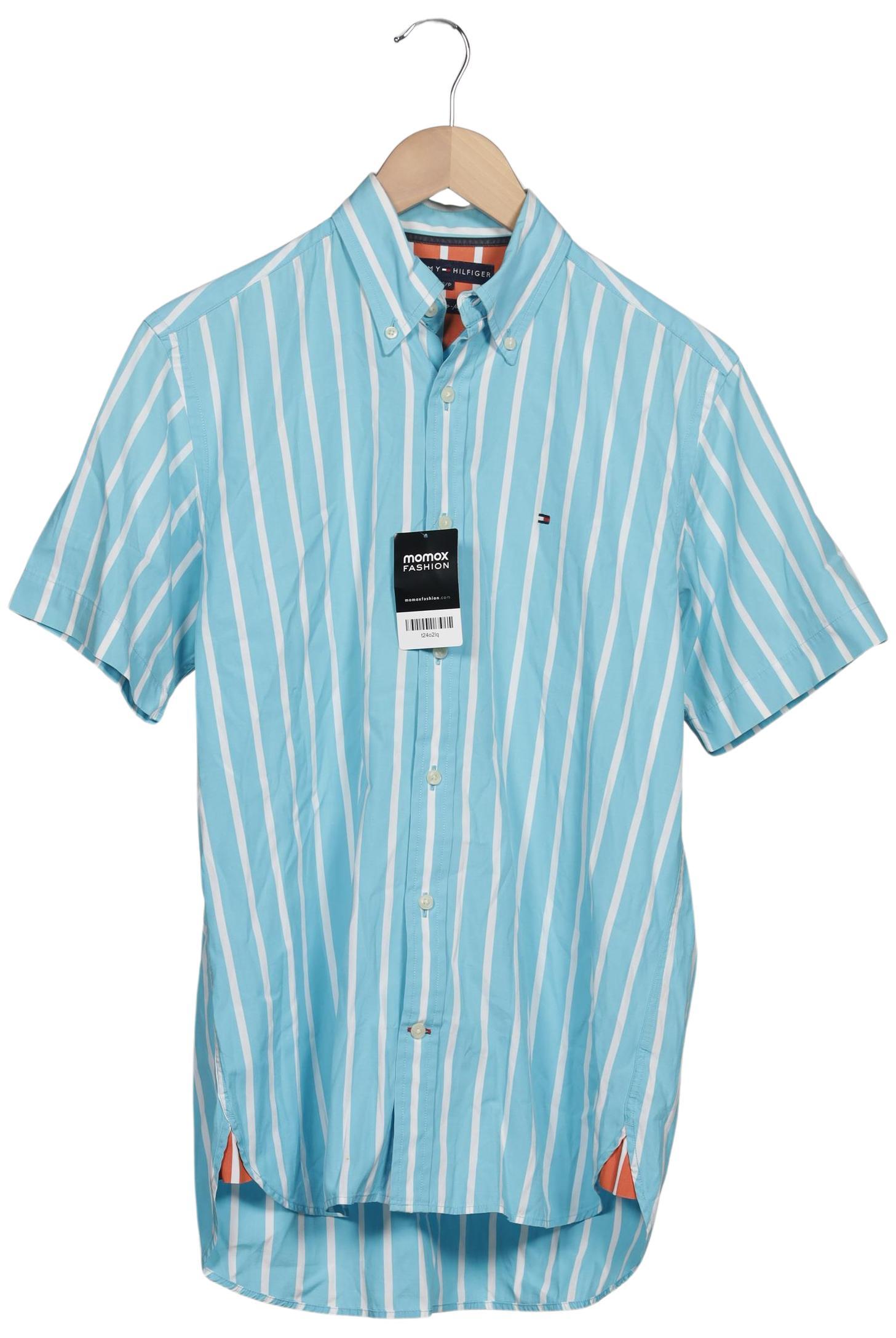 

Tommy Hilfiger Herren Hemd, blau, Gr. 46