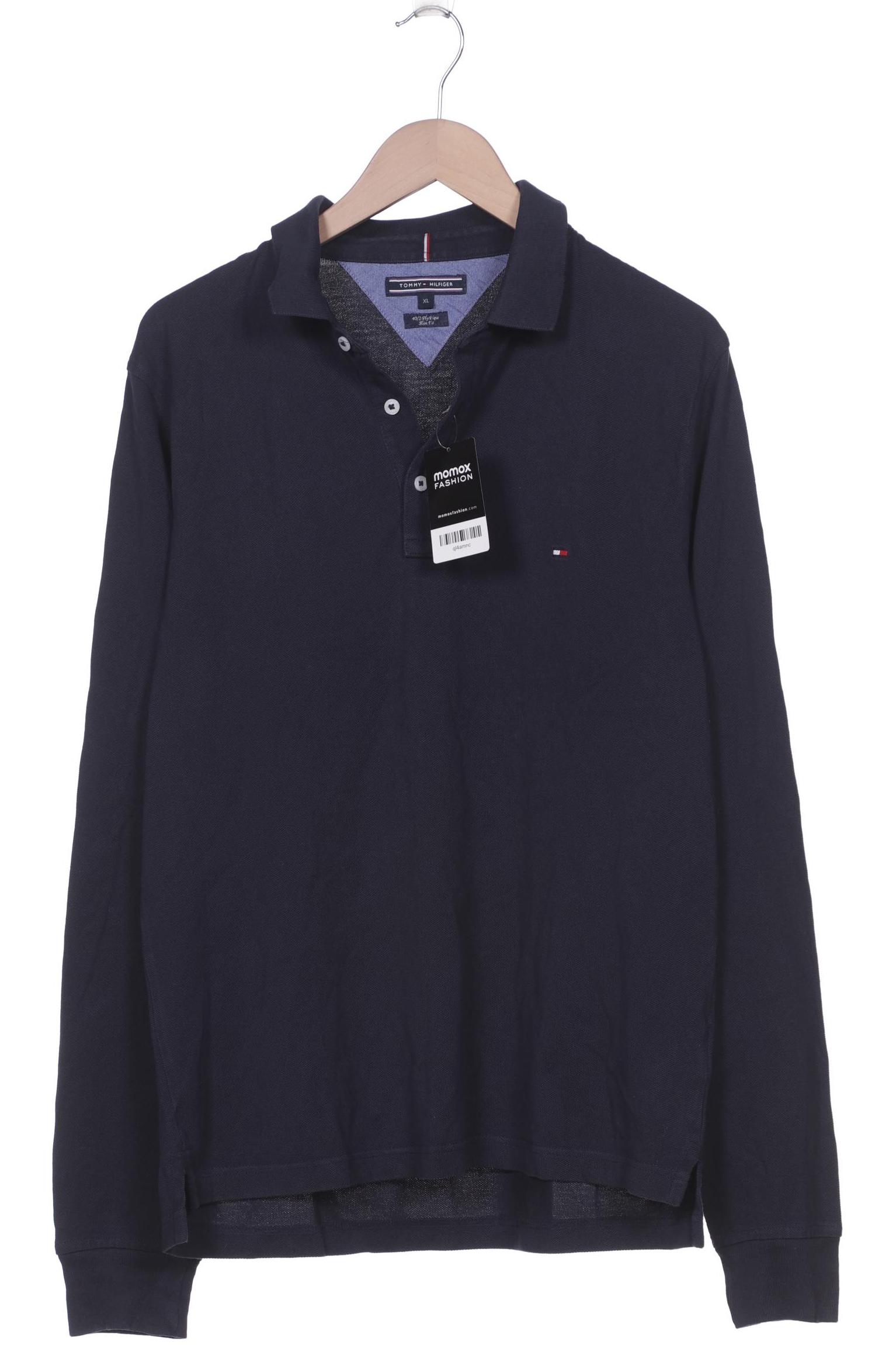 

Tommy Hilfiger Herren Poloshirt, marineblau, Gr. 54