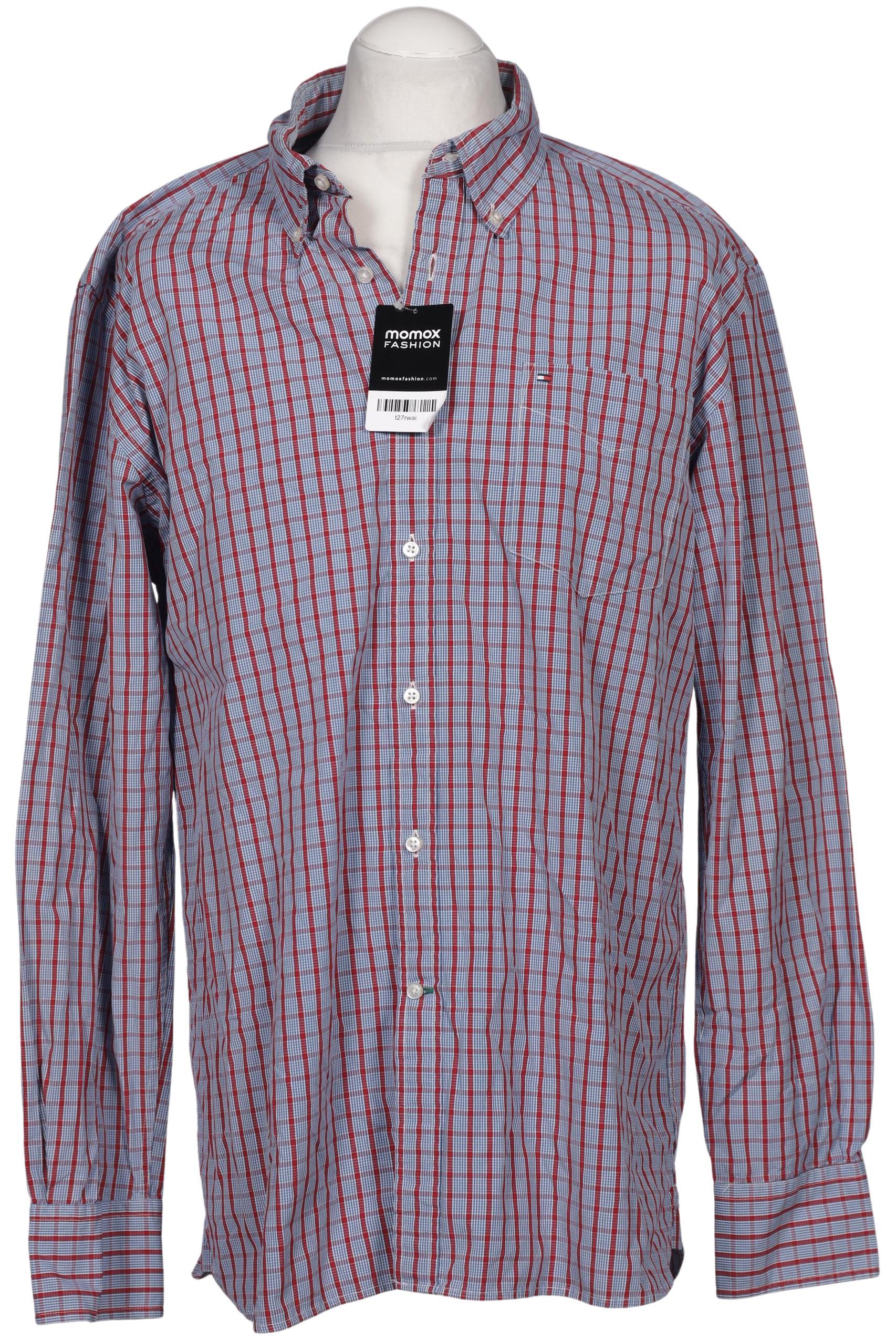 

Tommy Hilfiger Herren Hemd, blau, Gr. 17.5
