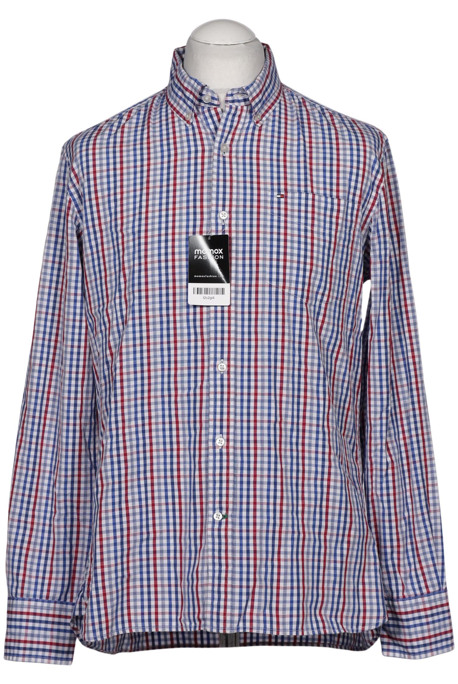 

Tommy Hilfiger Herren Hemd, blau, Gr. 15.5