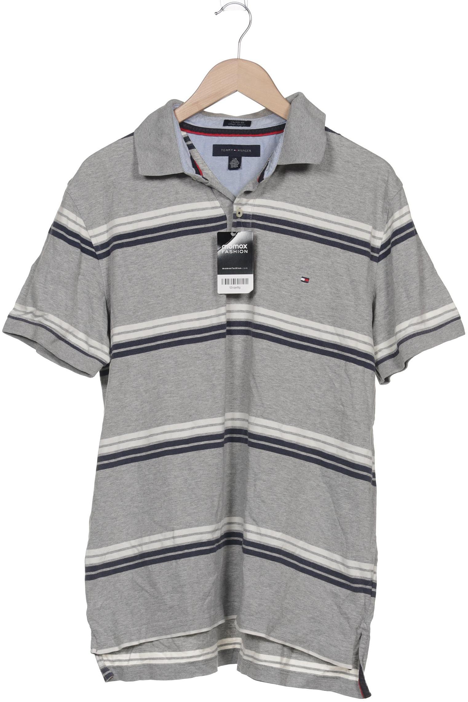 

Tommy Hilfiger Herren Poloshirt, grau, Gr. 52