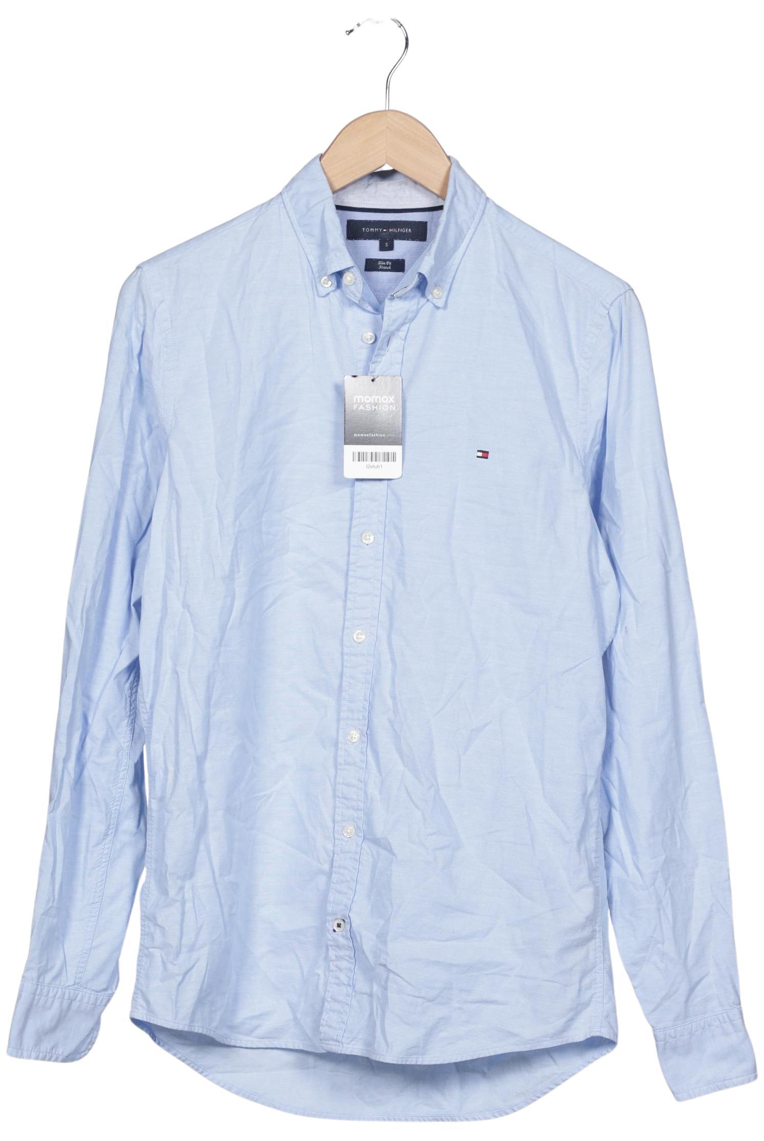 

Tommy Hilfiger Herren Hemd, hellblau, Gr. 46