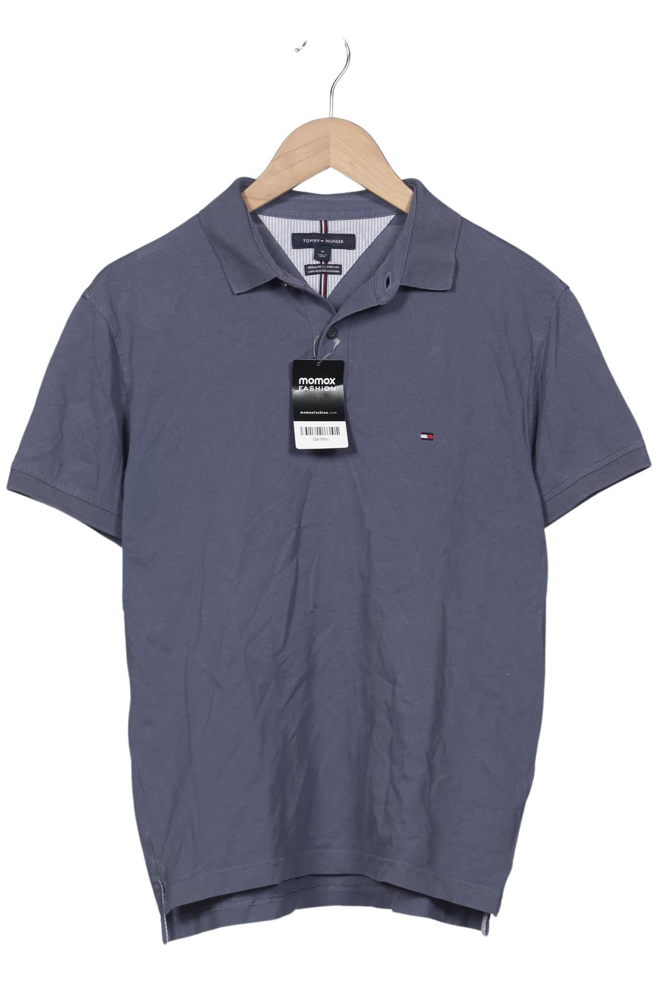 

Tommy Hilfiger Herren Poloshirt, blau, Gr. 48