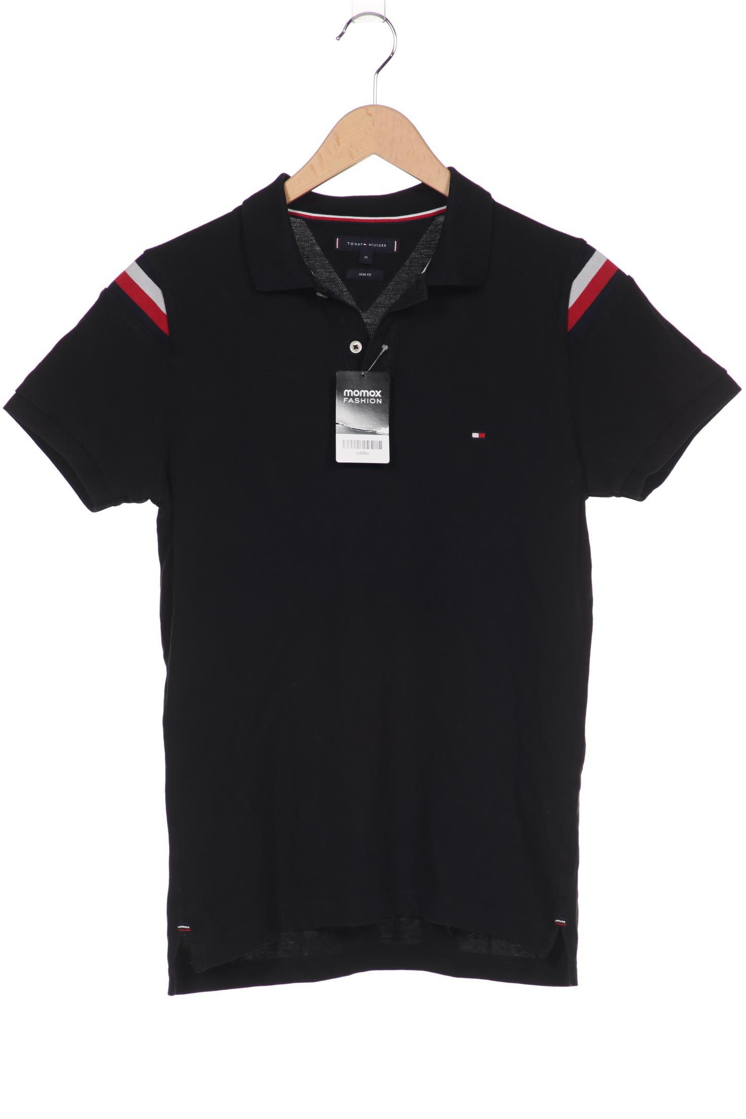 

Tommy Hilfiger Herren Poloshirt, schwarz, Gr. 48