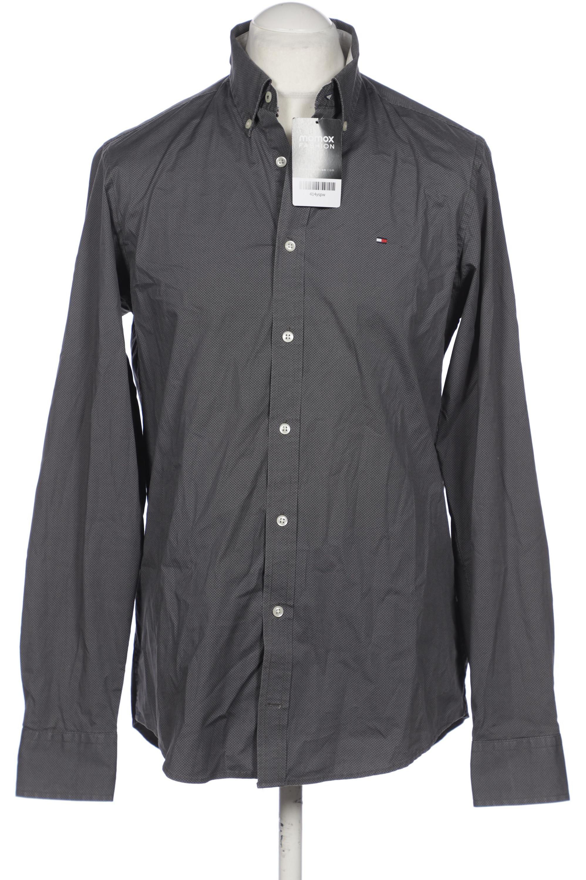 

Tommy Hilfiger Herren Hemd, grau, Gr. 52