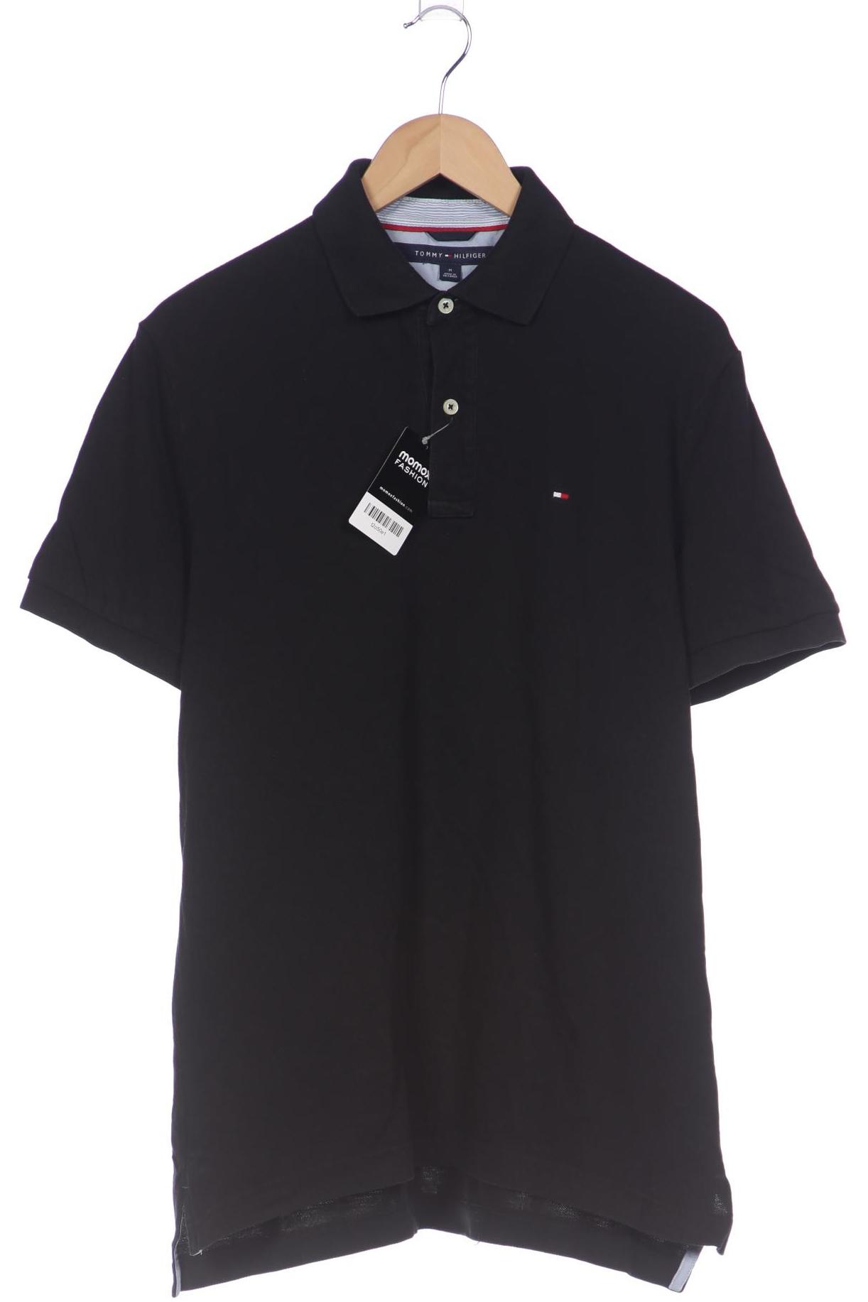

Tommy Hilfiger Herren Poloshirt, schwarz, Gr. 48