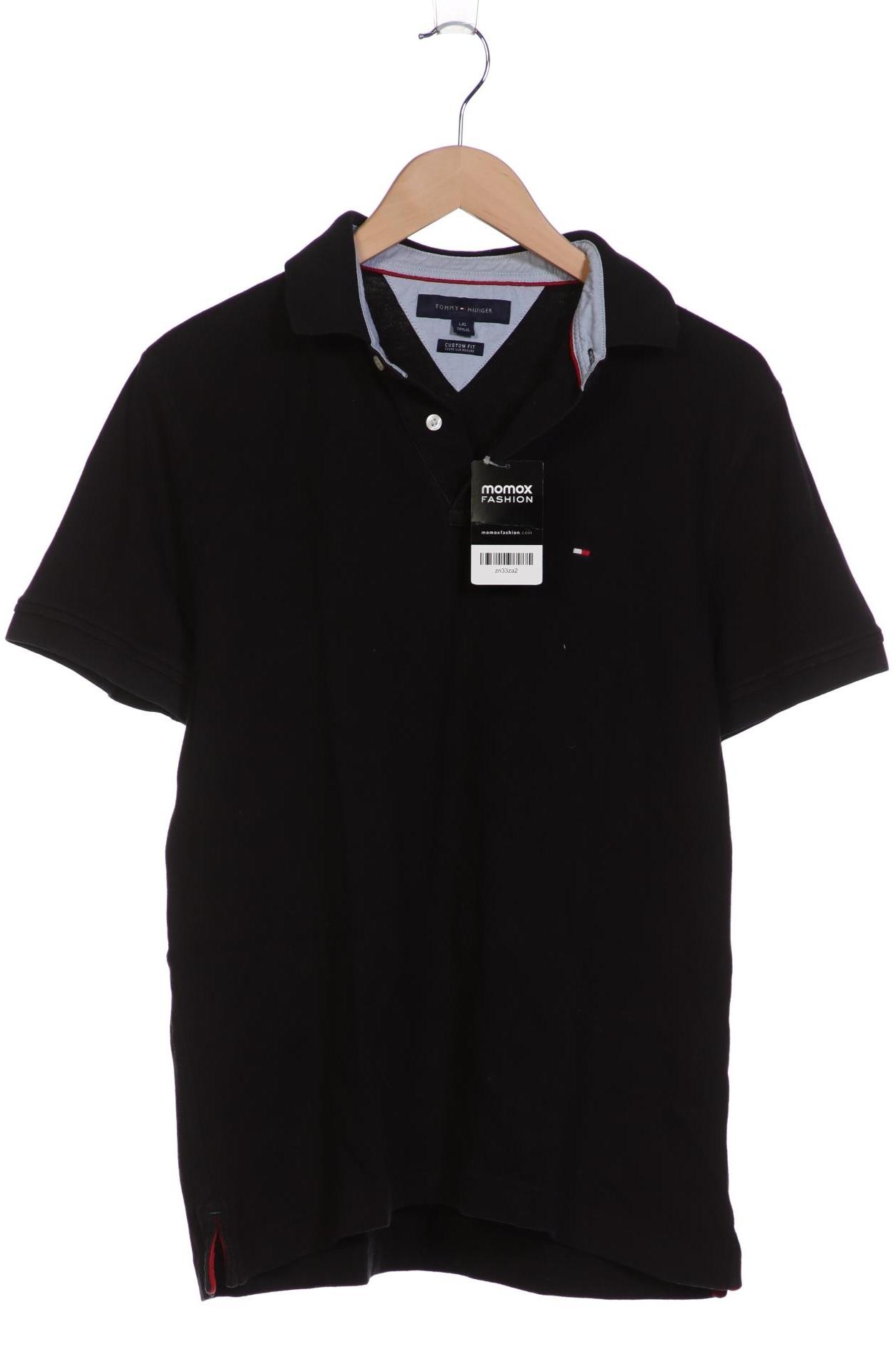 

Tommy Hilfiger Herren Poloshirt, schwarz, Gr. 52