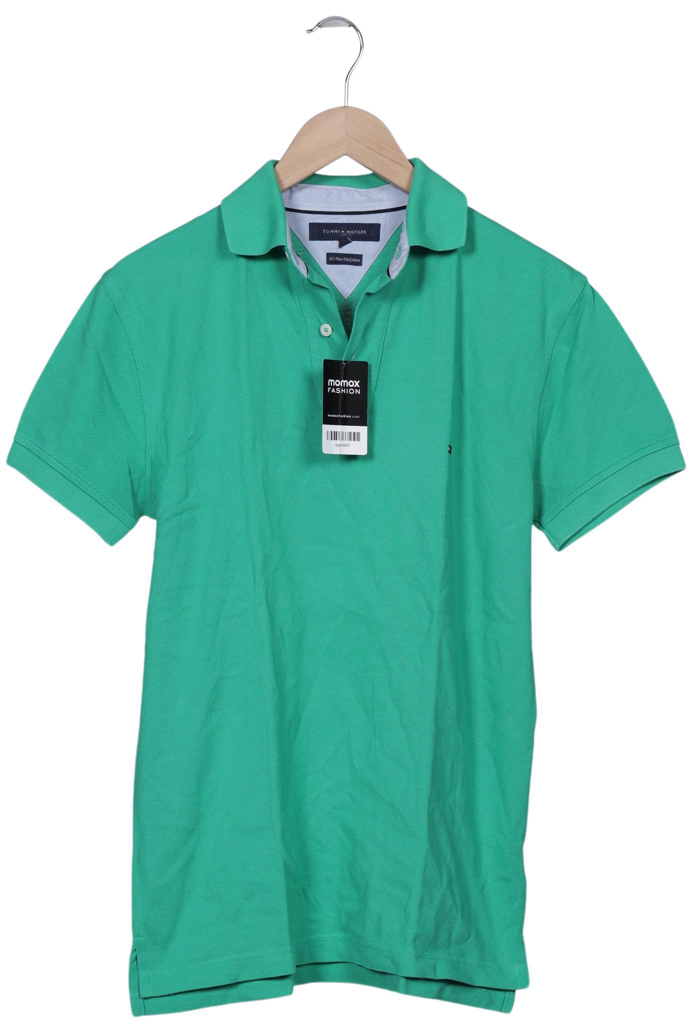 

Tommy Hilfiger Herren Poloshirt, grün, Gr. 46