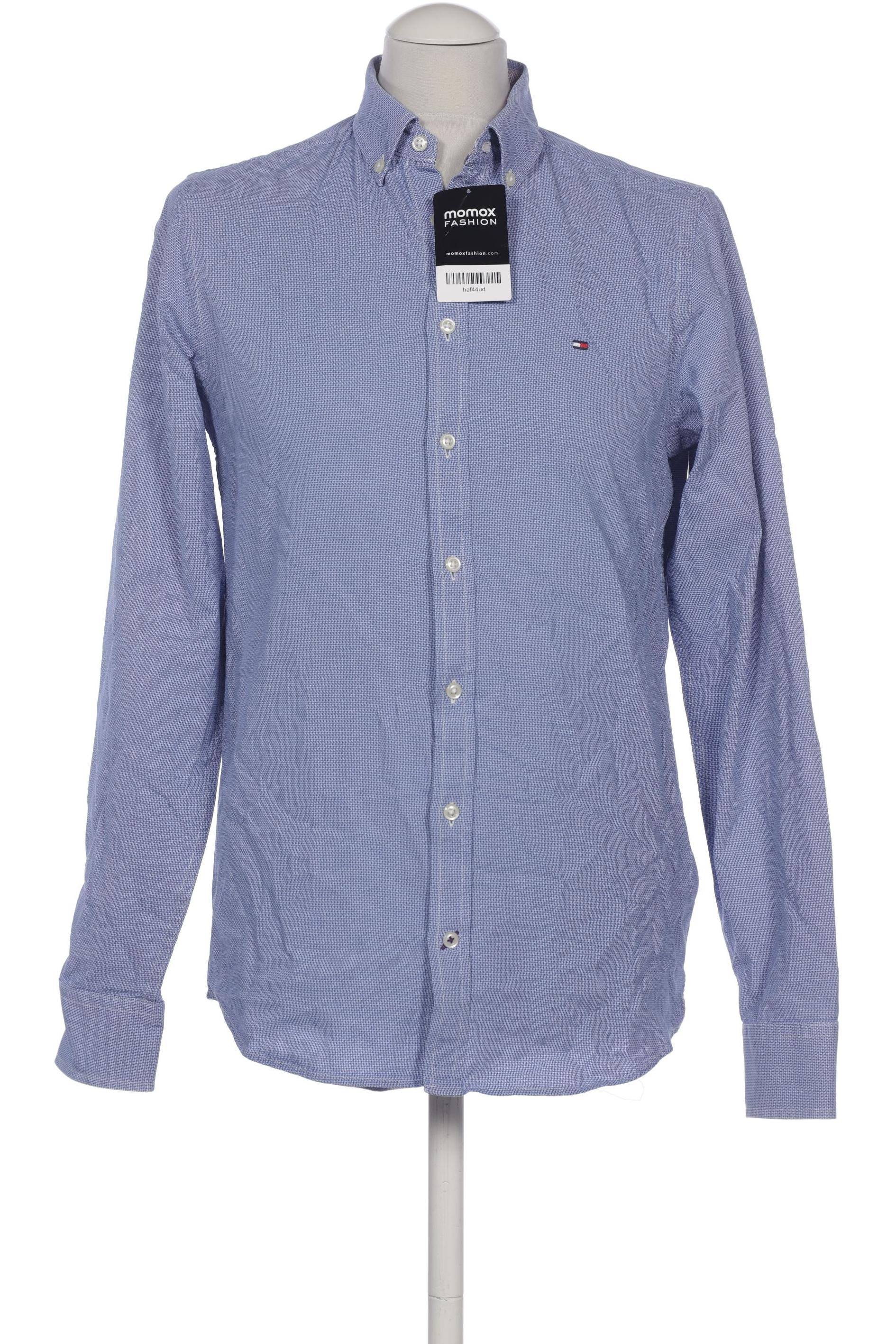 

Tommy Hilfiger Herren Hemd, blau, Gr. 48