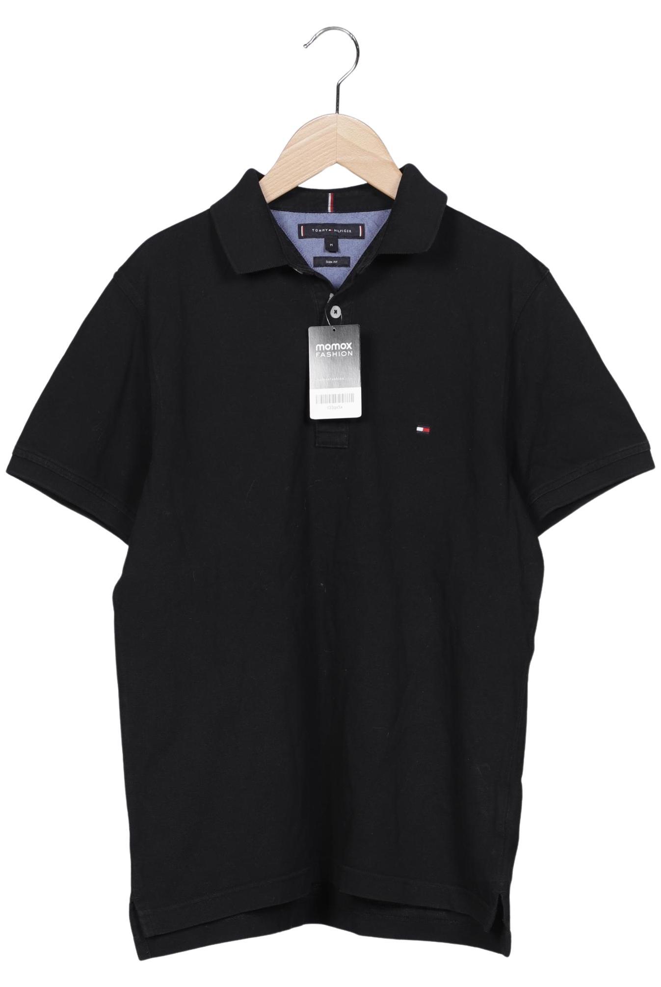 Thumbnail - Tommy Hilfiger Herren Poloshirt, schwarz, Gr. 48