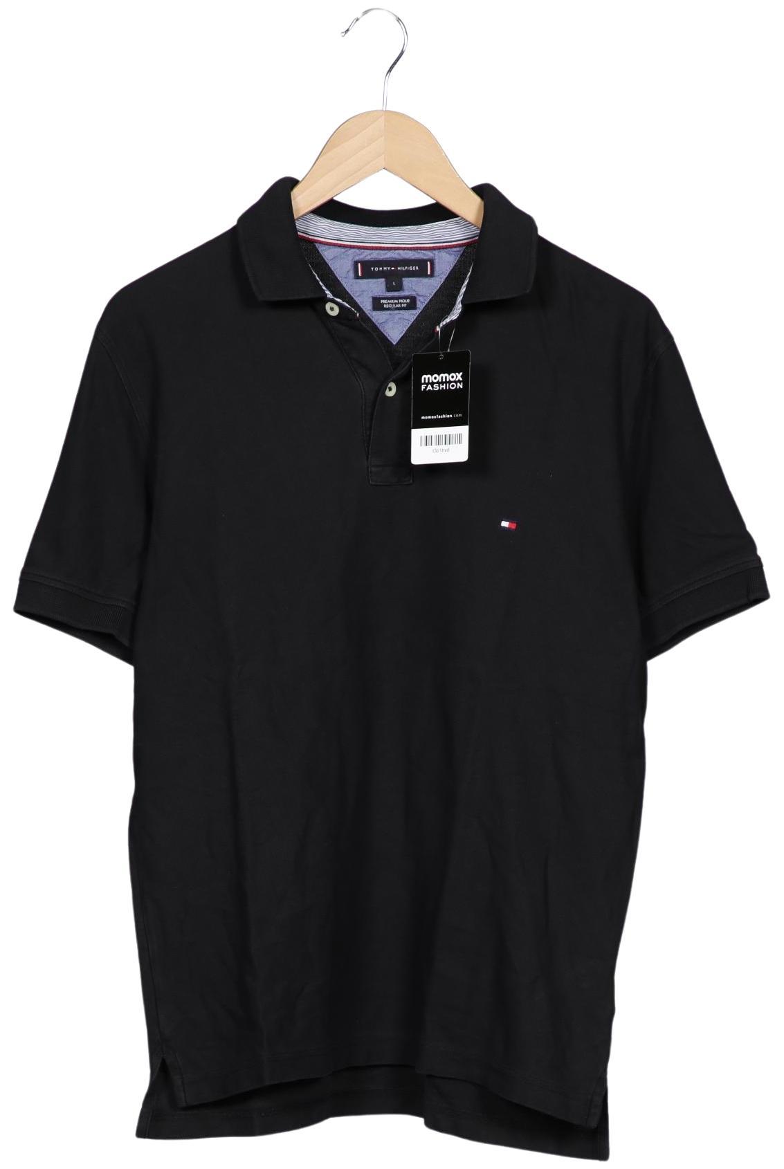 Thumbnail - Tommy Hilfiger Herren Poloshirt, schwarz, Gr. 52