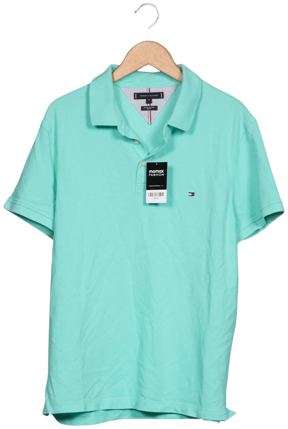 

Tommy Hilfiger Herren Poloshirt, türkis, Gr. 56