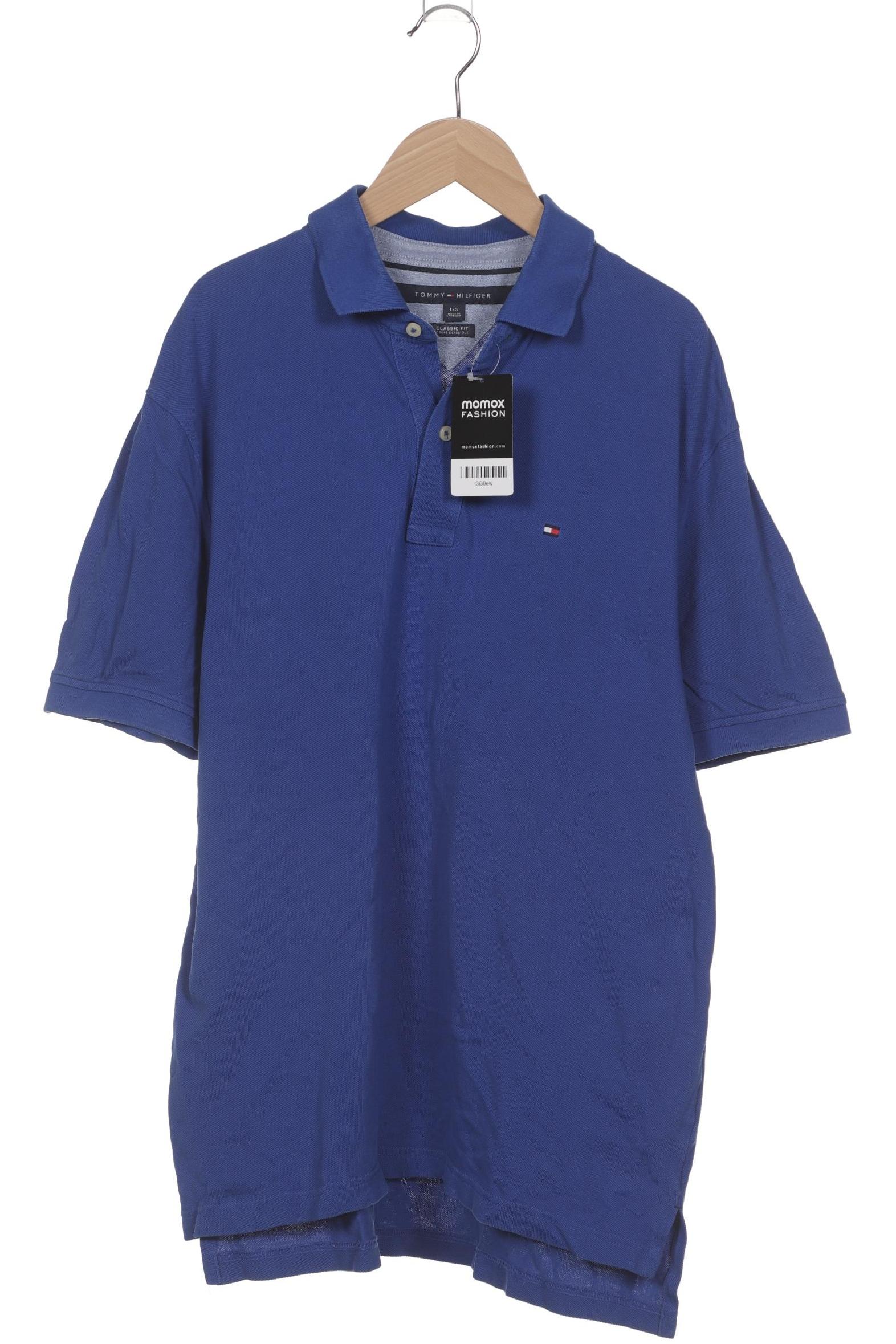 Thumbnail - Tommy Hilfiger Herren Poloshirt, blau, Gr. 52