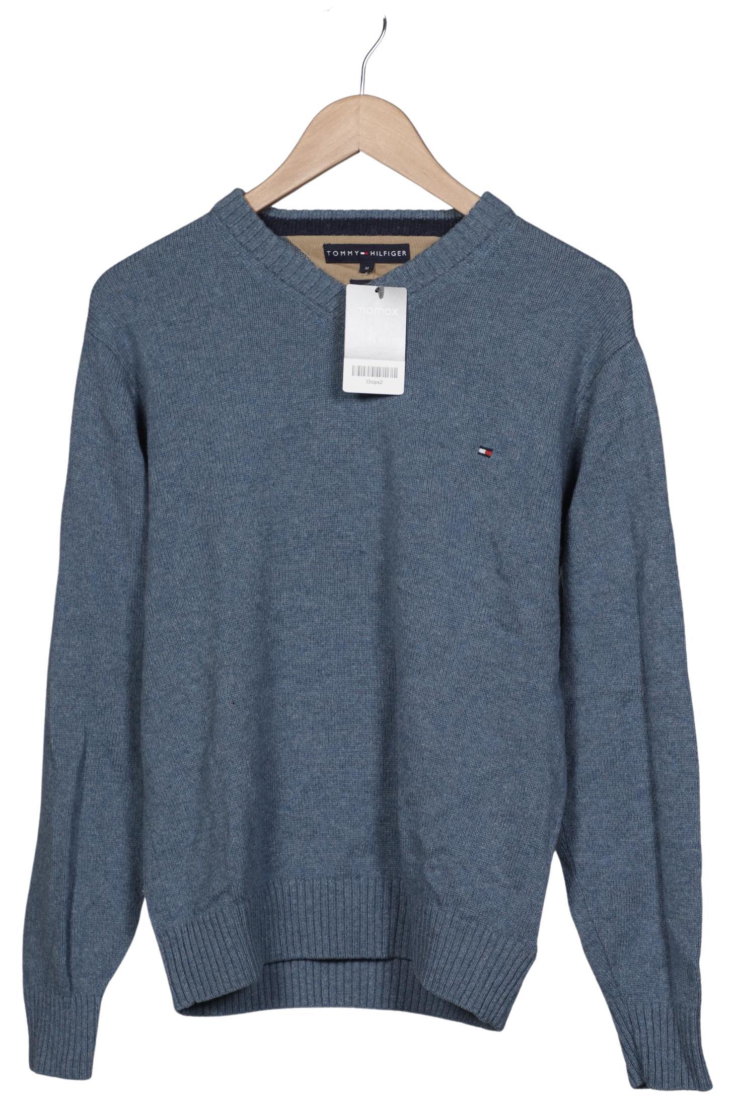 

Tommy Hilfiger Herren Pullover, blau, Gr. 48