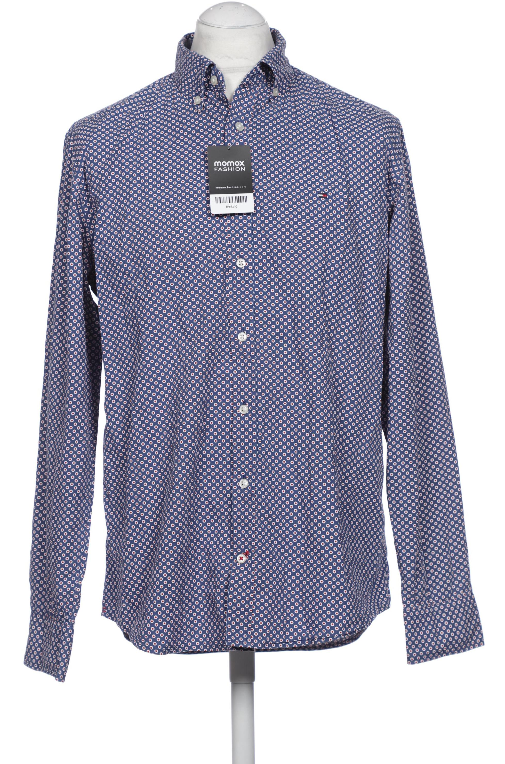 

Tommy Hilfiger Herren Hemd, blau