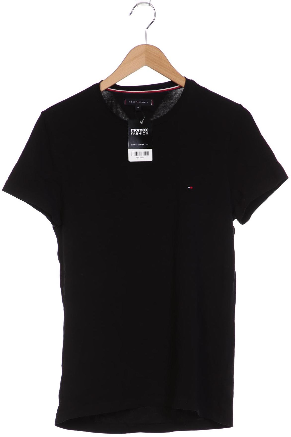 

Tommy Hilfiger Herren T-Shirt, schwarz, Gr. 48