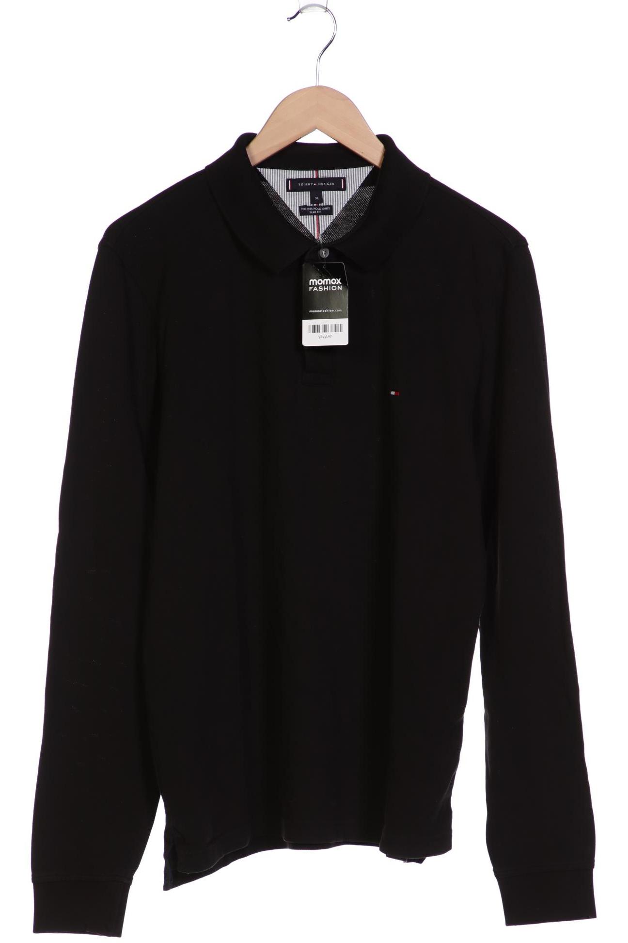 

Tommy Hilfiger Herren Poloshirt, schwarz, Gr. 54