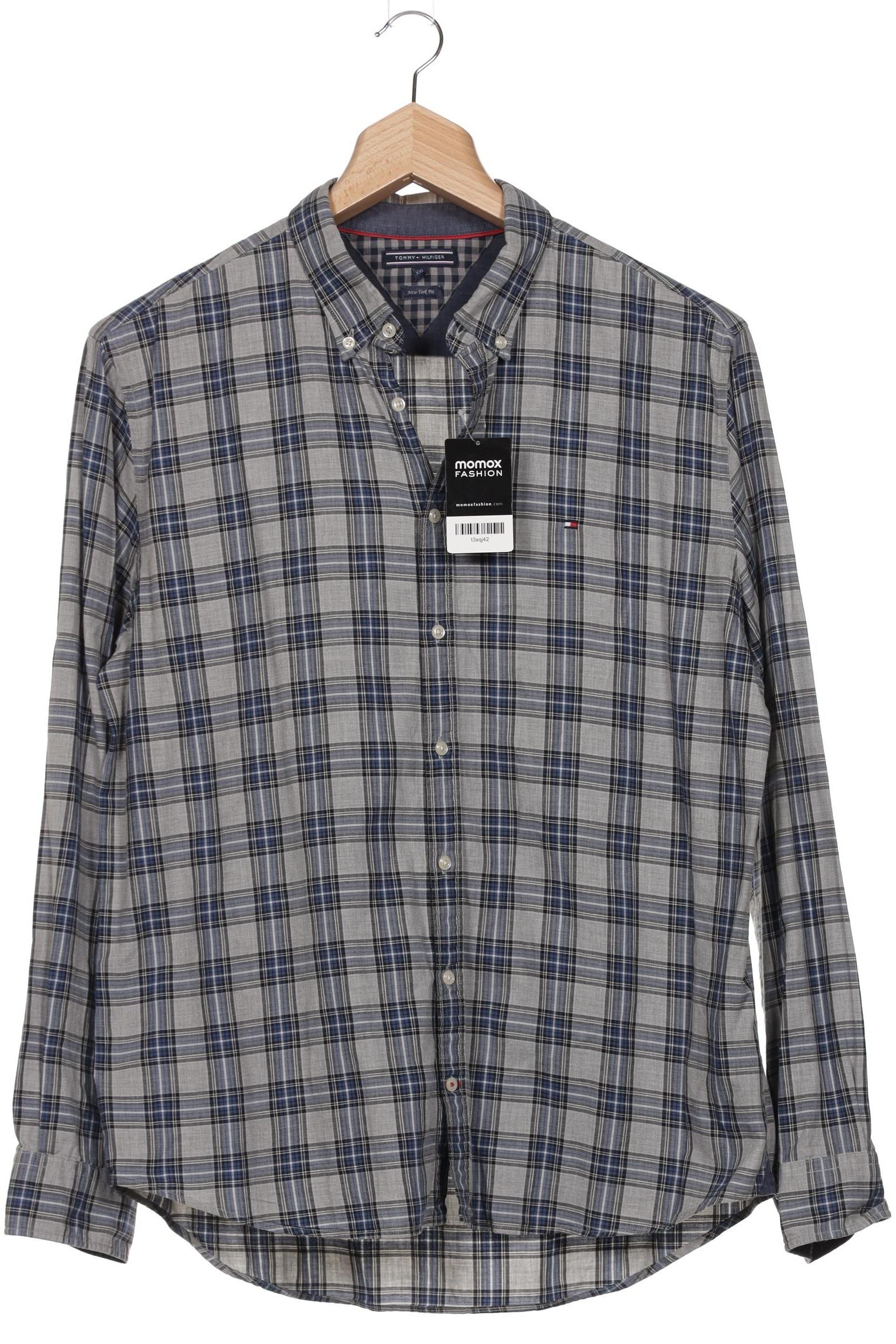 

Tommy Hilfiger Herren Hemd, grau, Gr. 56