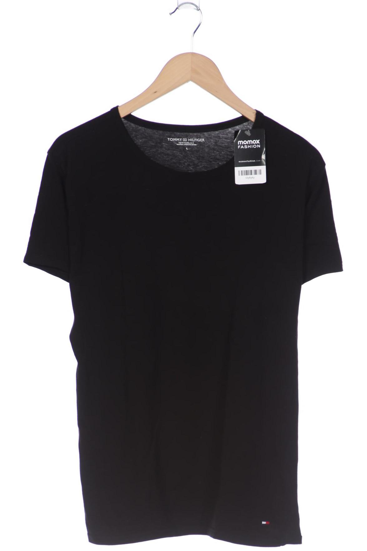 

Tommy Hilfiger Herren T-Shirt, schwarz