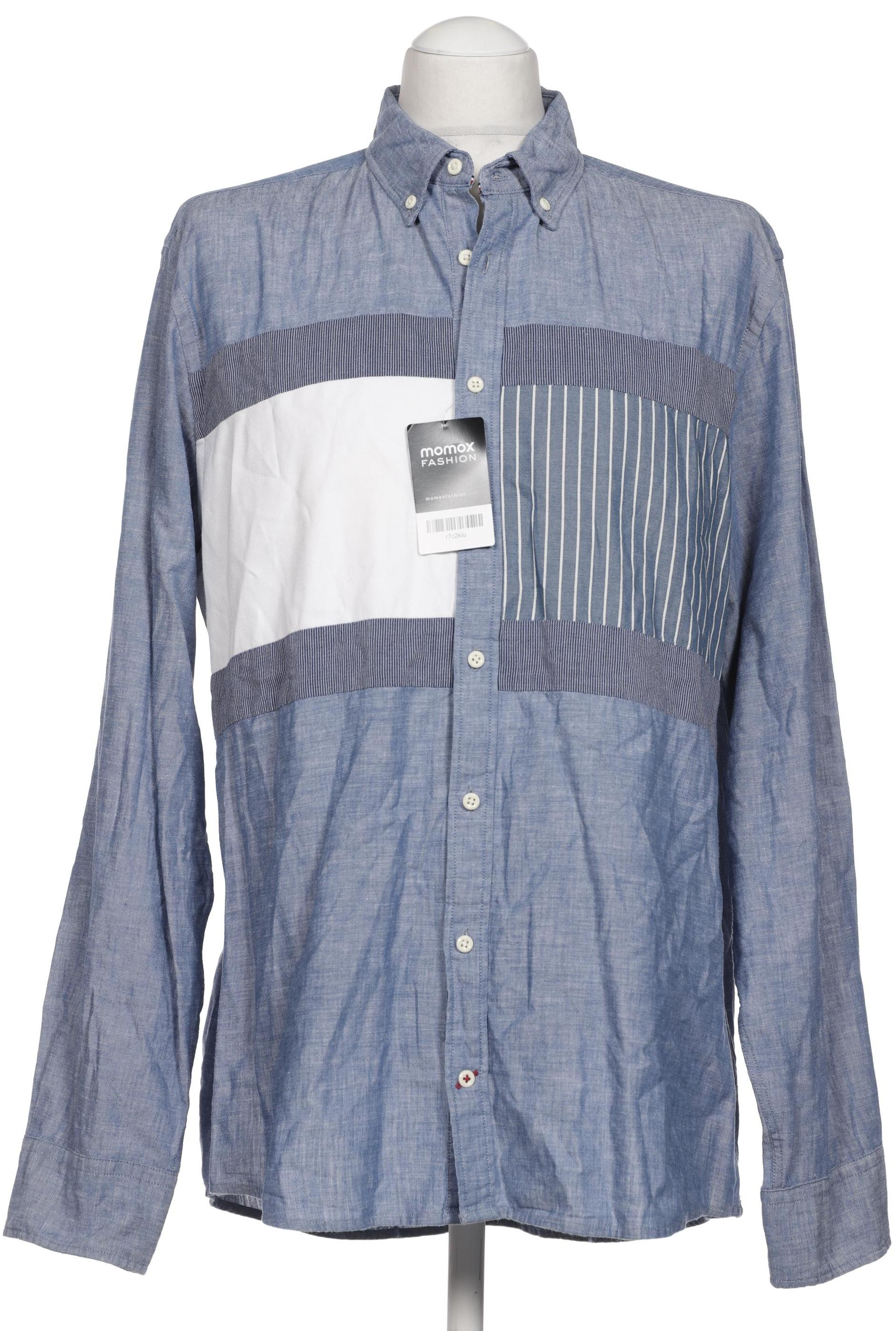 

Tommy Hilfiger Herren Hemd, blau, Gr. 54