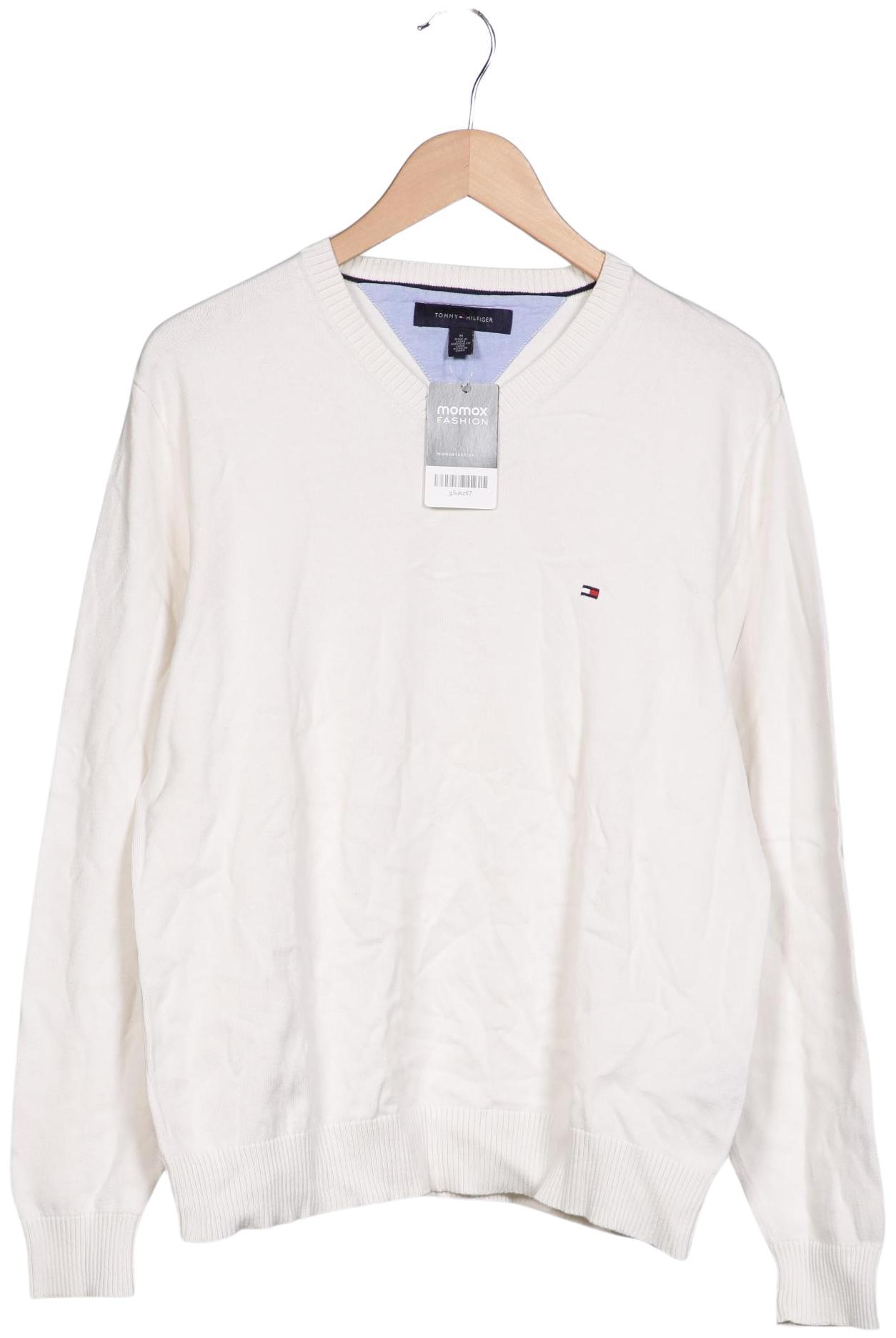 

Tommy Hilfiger Herren Pullover, cremeweiß, Gr. 48