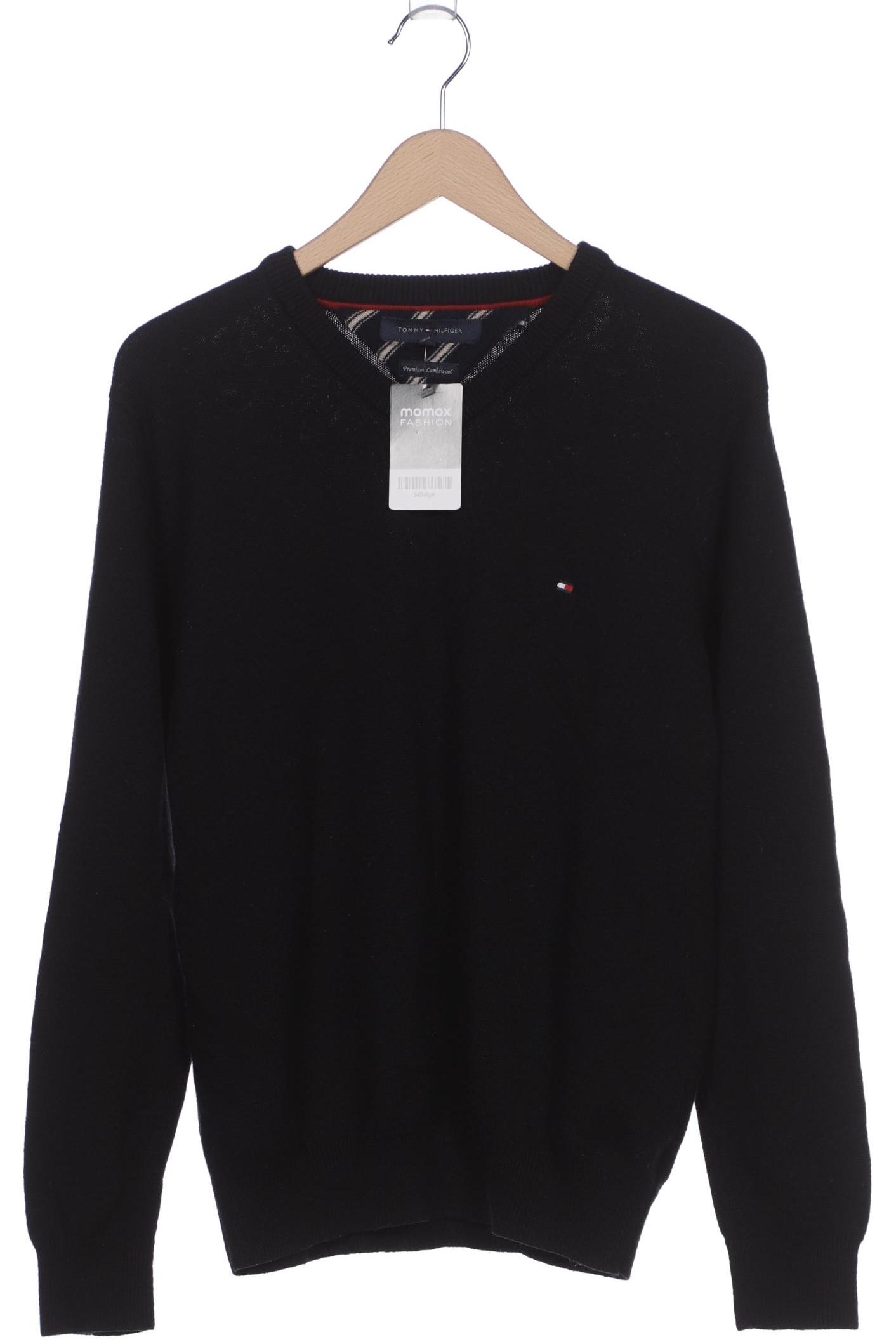 

Tommy Hilfiger Herren Pullover, schwarz, Gr. 48