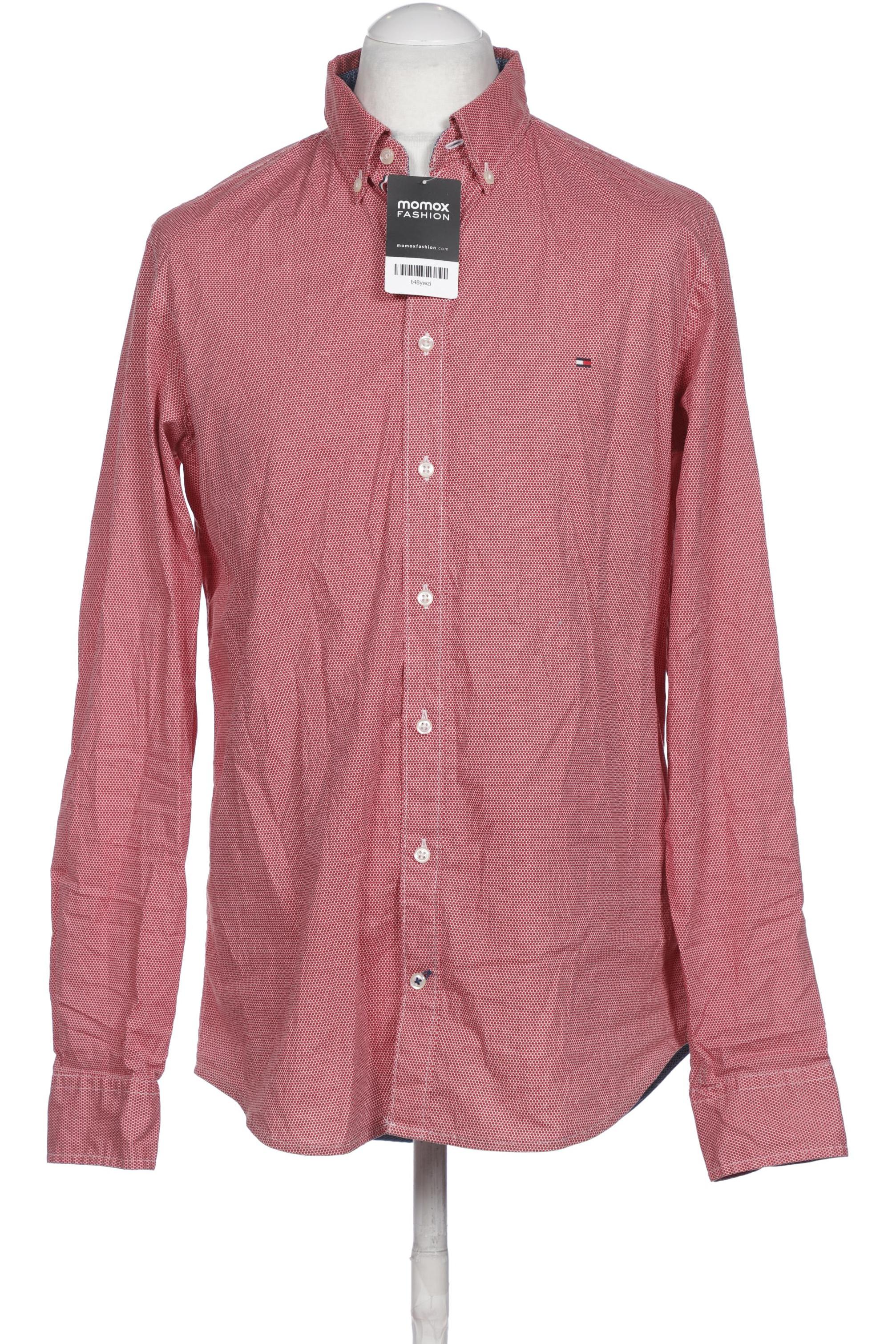 

Tommy Hilfiger Herren Hemd, rot