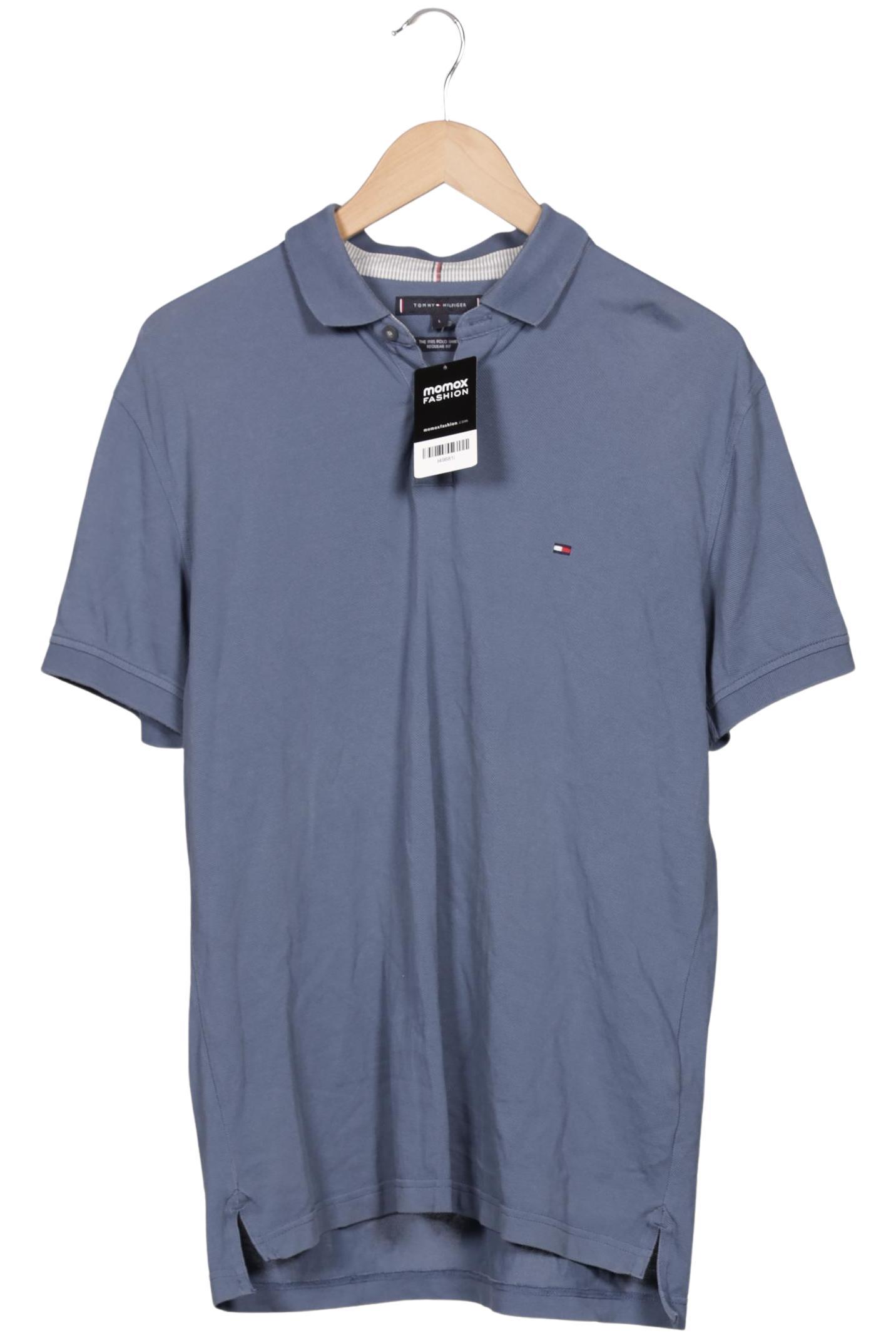 

Tommy Hilfiger Herren Poloshirt, blau, Gr. 52