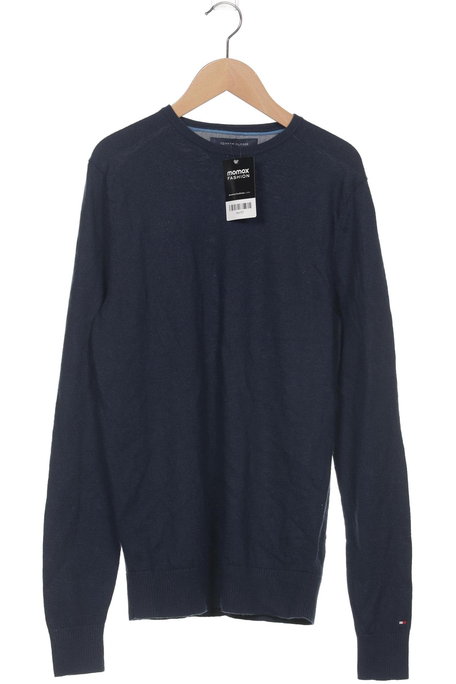 

Tommy Hilfiger Herren Pullover, marineblau, Gr. 46