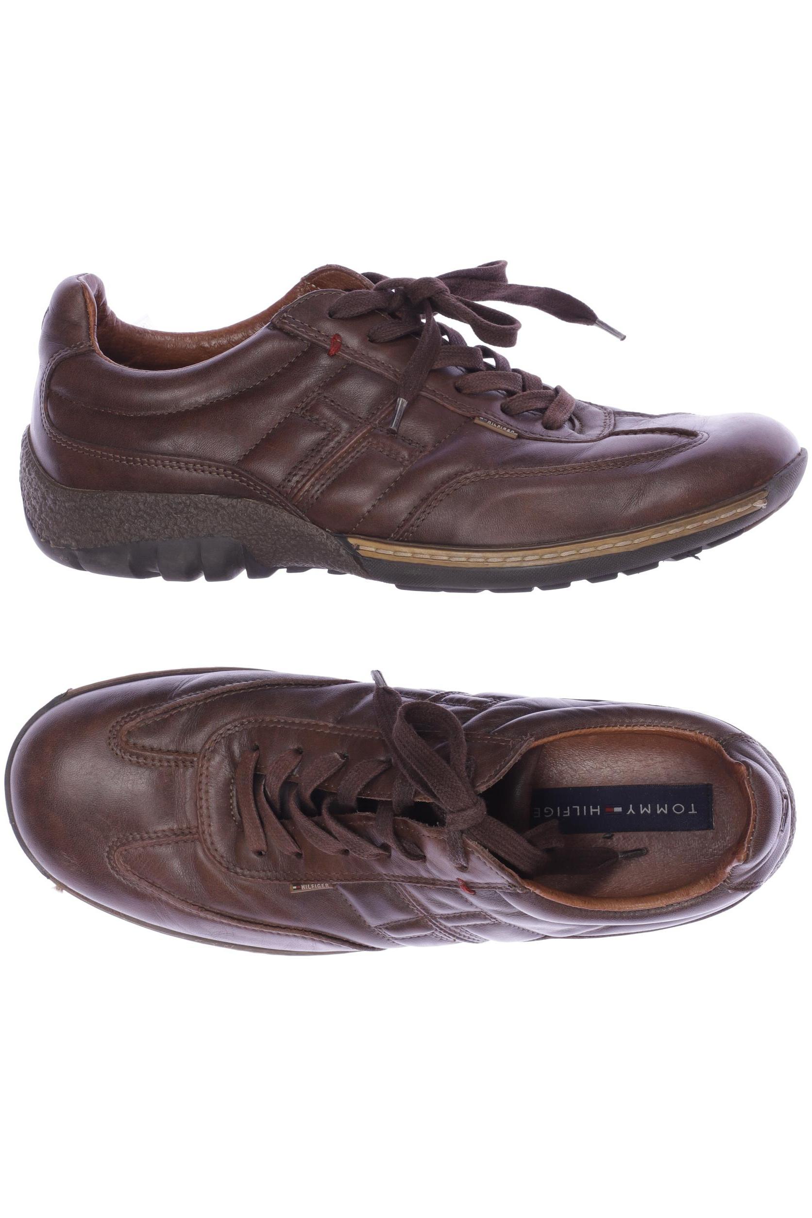 

Tommy Hilfiger Herren Halbschuh, braun, Gr. 44