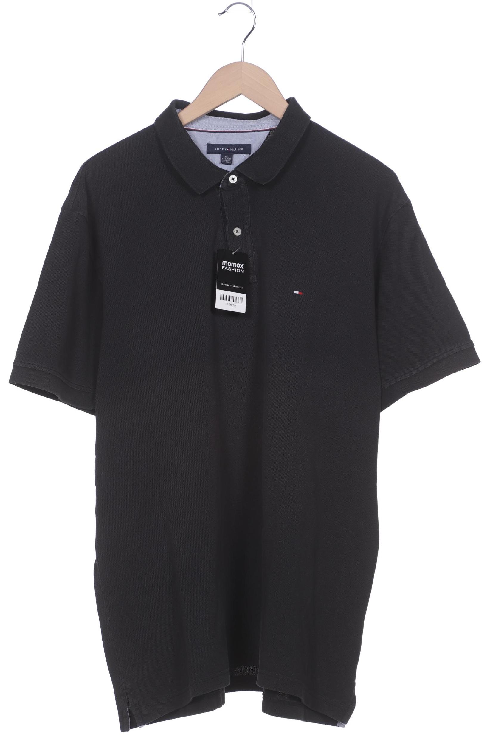 

Tommy Hilfiger Herren Poloshirt, schwarz