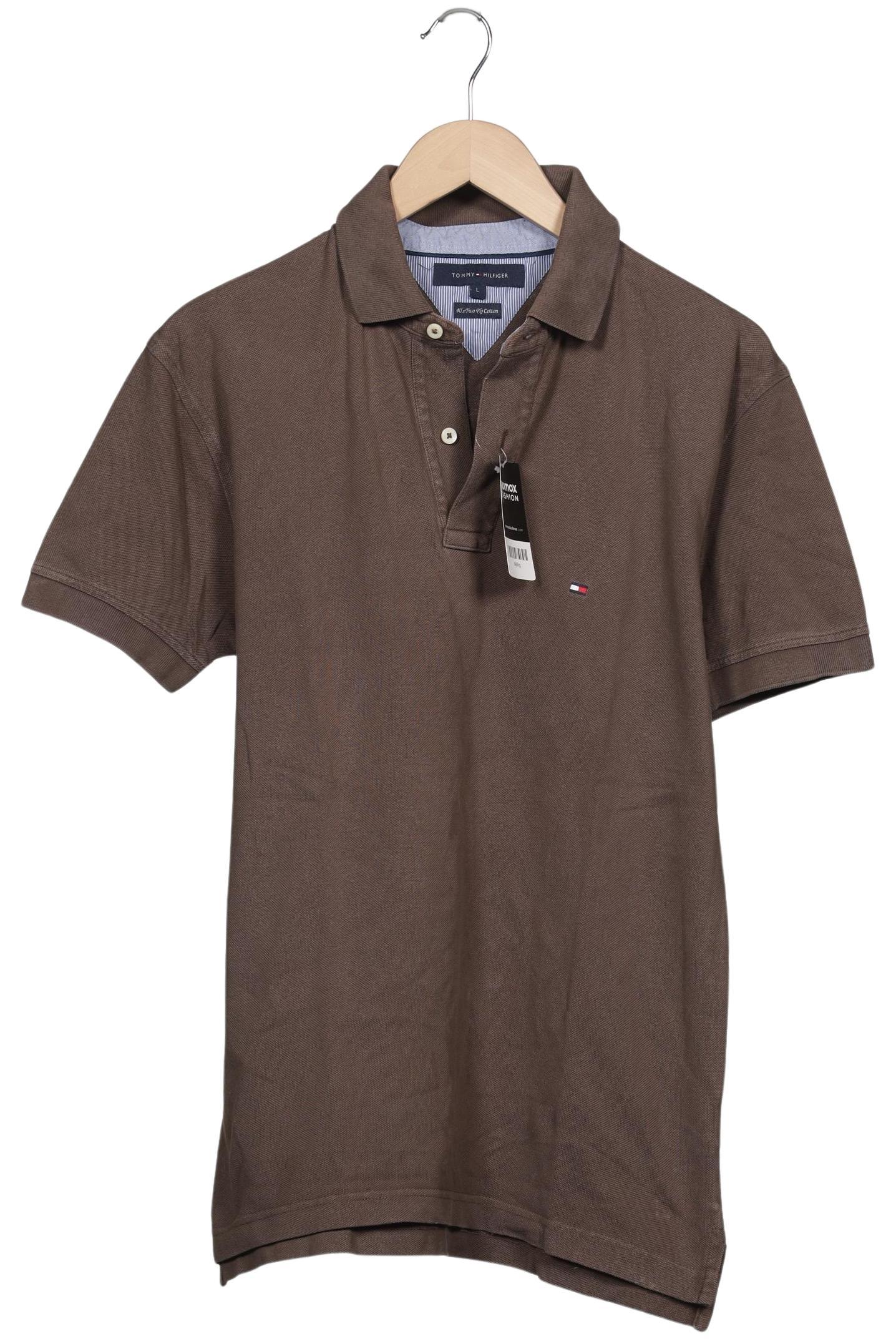 

Tommy Hilfiger Herren Poloshirt, braun, Gr. 52
