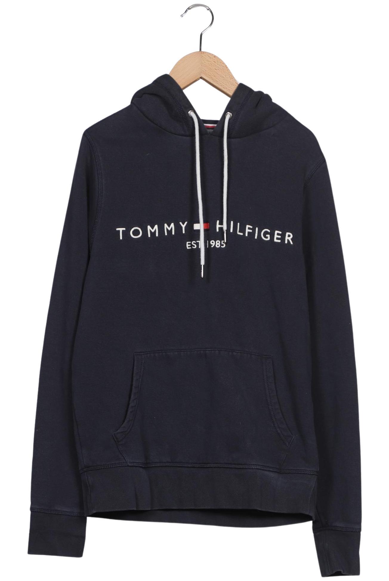 

Tommy Hilfiger Herren Kapuzenpullover, marineblau, Gr. 46