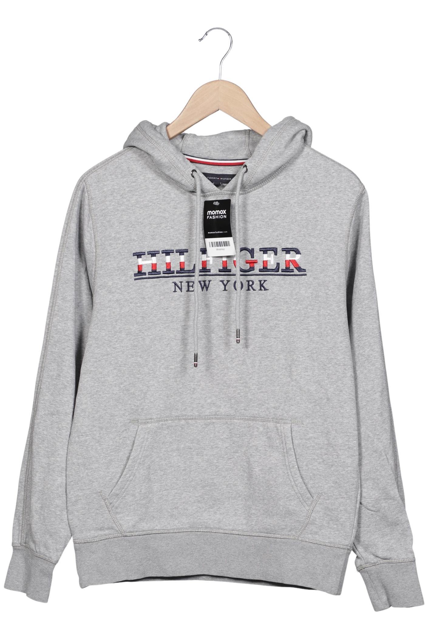 

Tommy Hilfiger Herren Kapuzenpullover, grau, Gr. 48