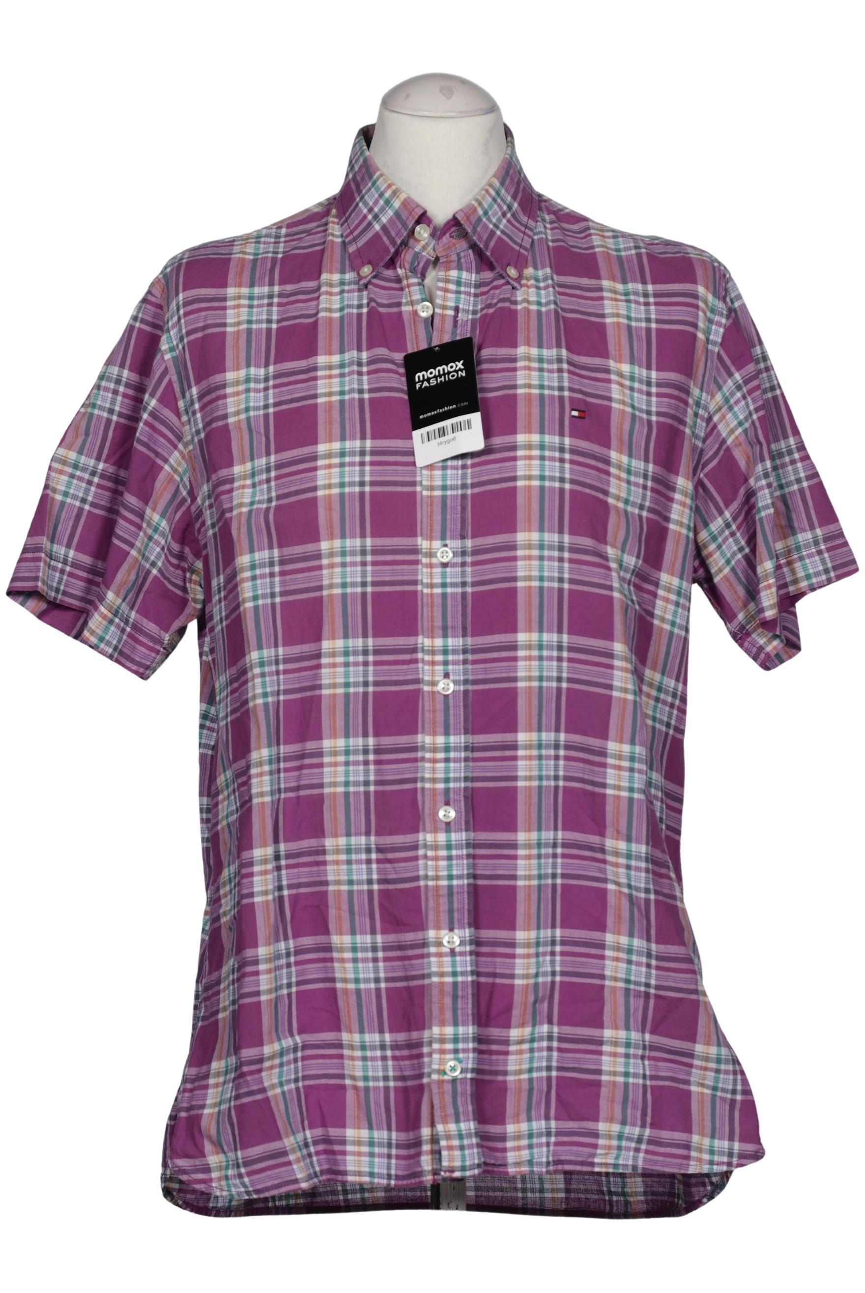 

Tommy Hilfiger Herren Hemd, flieder, Gr. 48