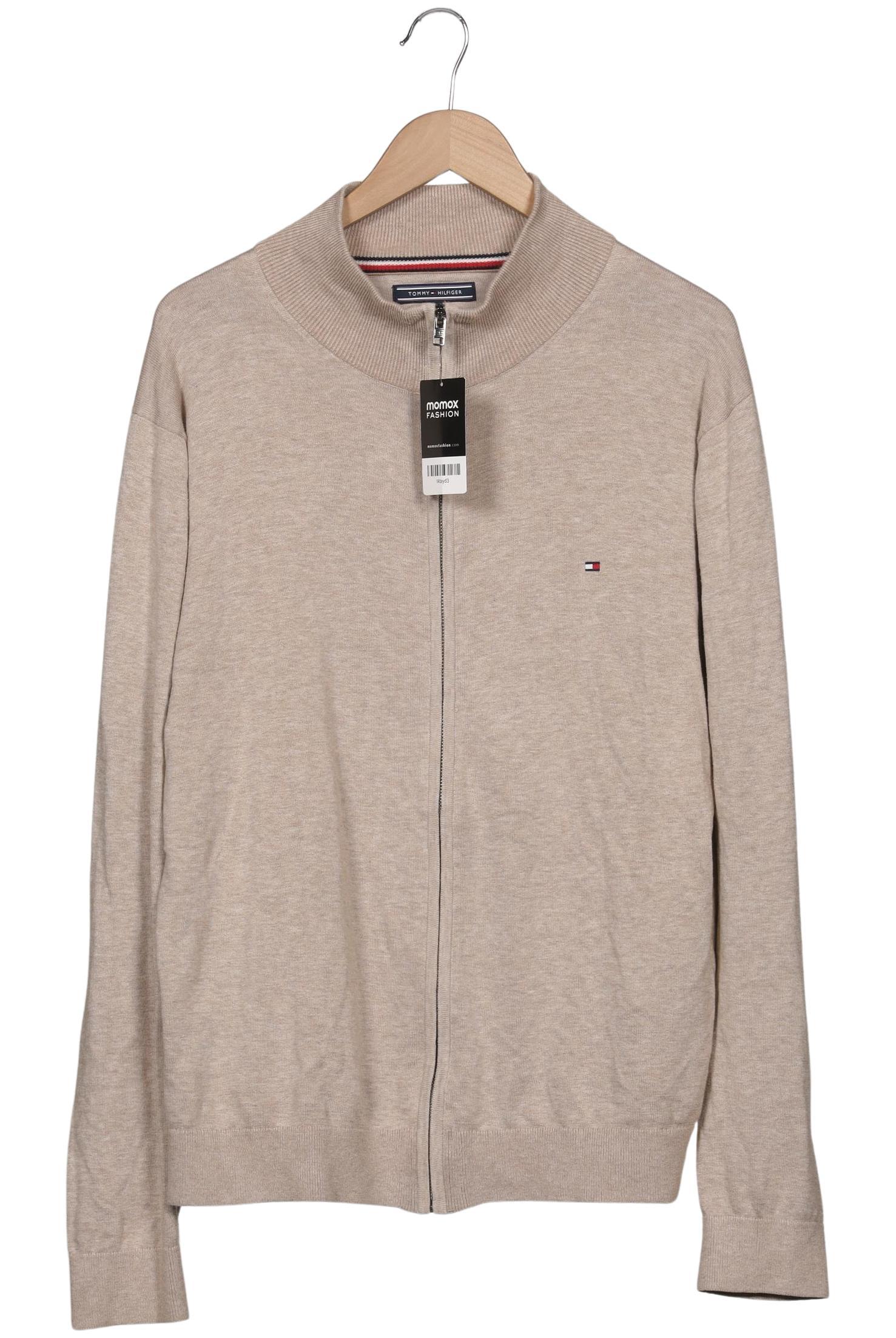 

Tommy Hilfiger Herren Strickjacke, beige, Gr. 56