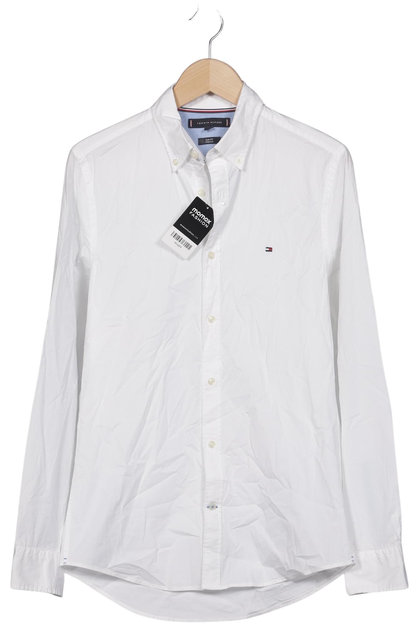 

Tommy Hilfiger Herren Hemd, weiß, Gr. 46