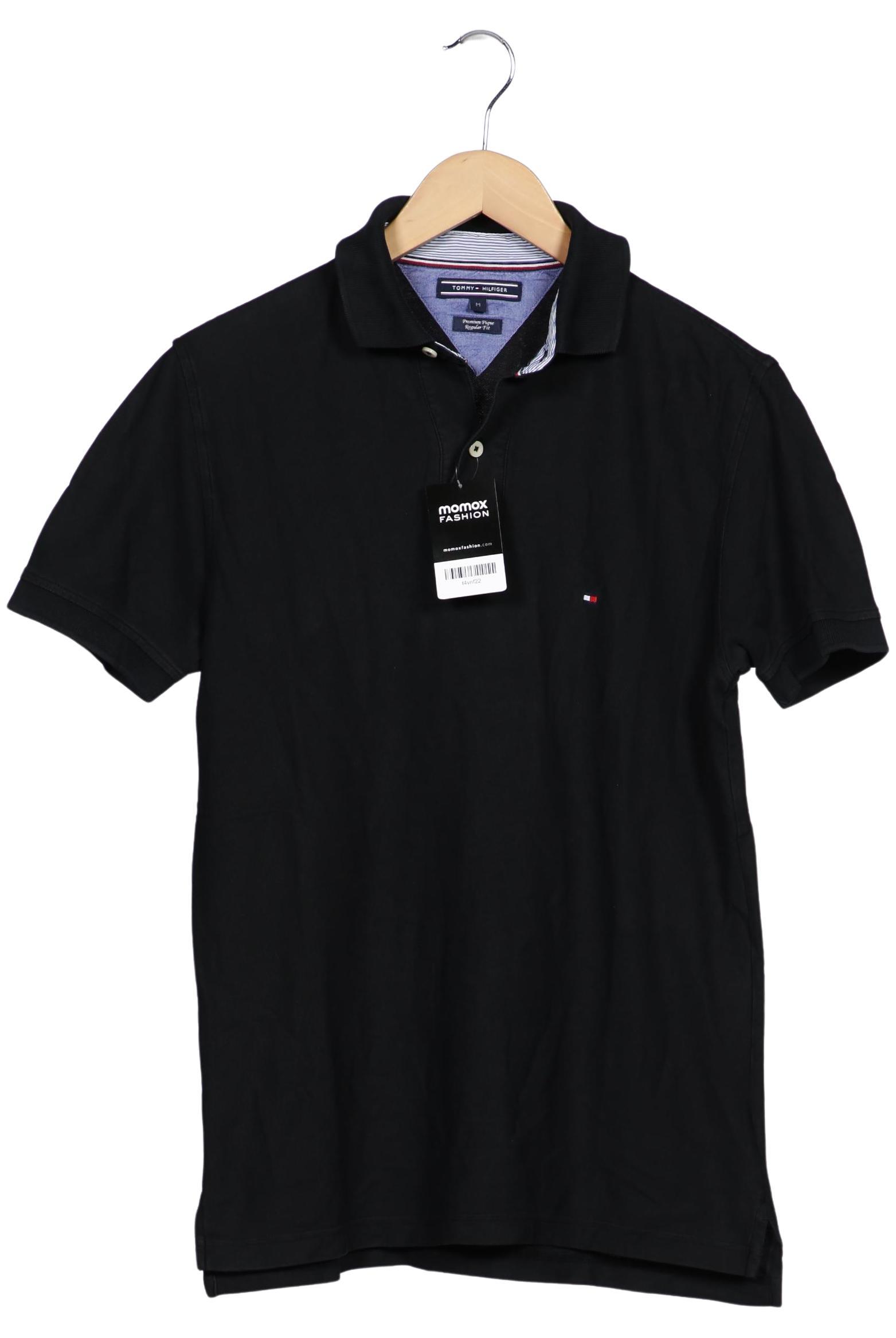 

Tommy Hilfiger Herren Poloshirt, schwarz, Gr. 48