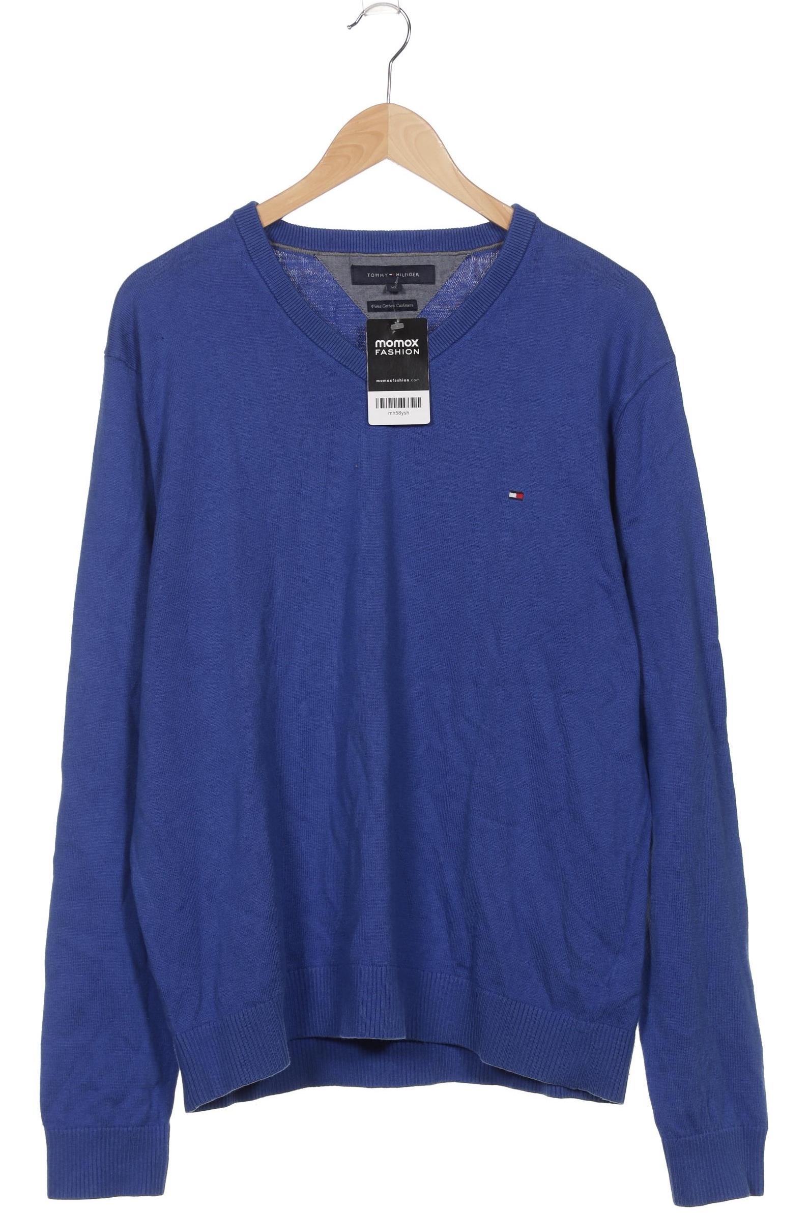 

Tommy Hilfiger Herren Pullover, blau, Gr. 54