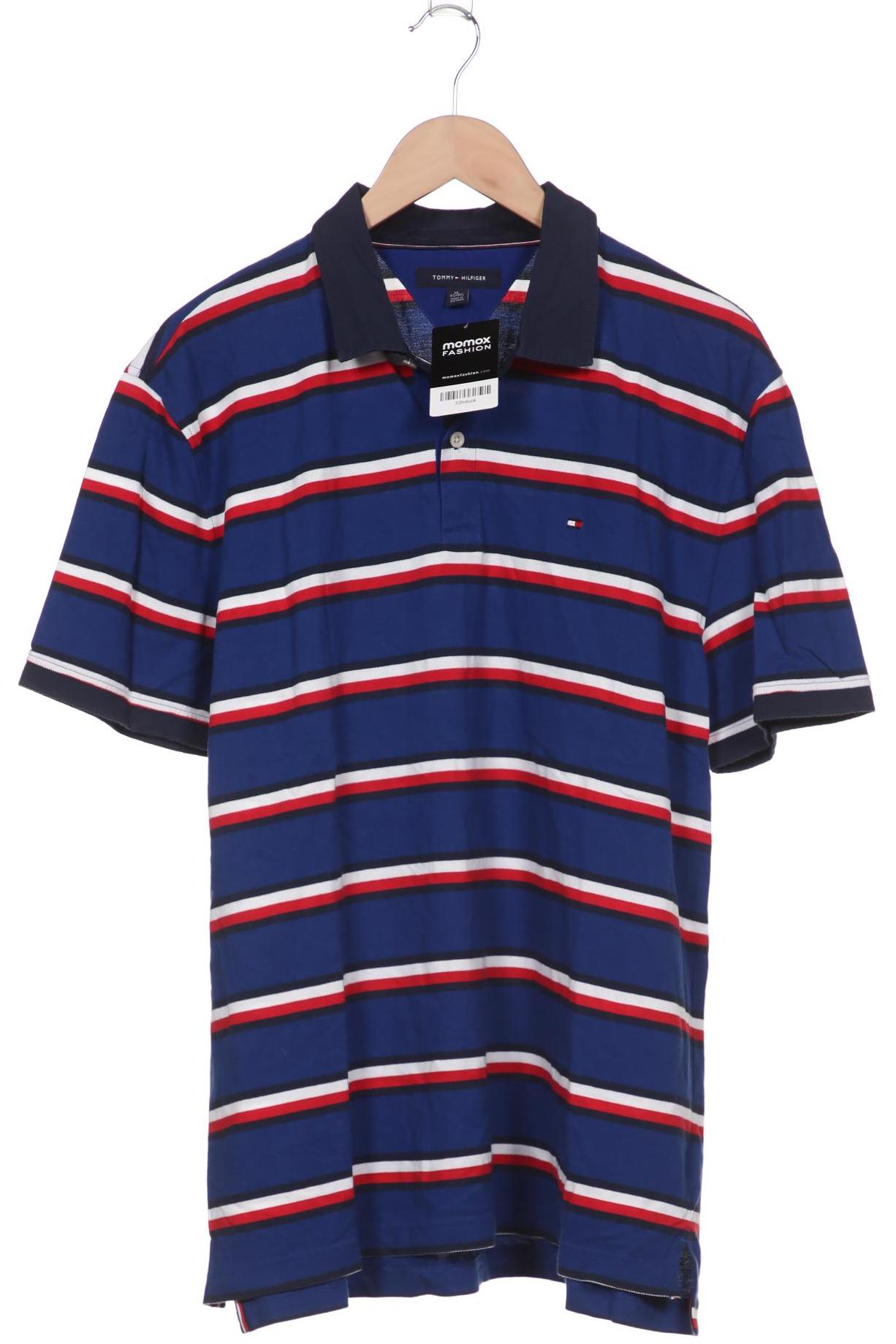 

Tommy Hilfiger Herren Poloshirt, blau, Gr. 54