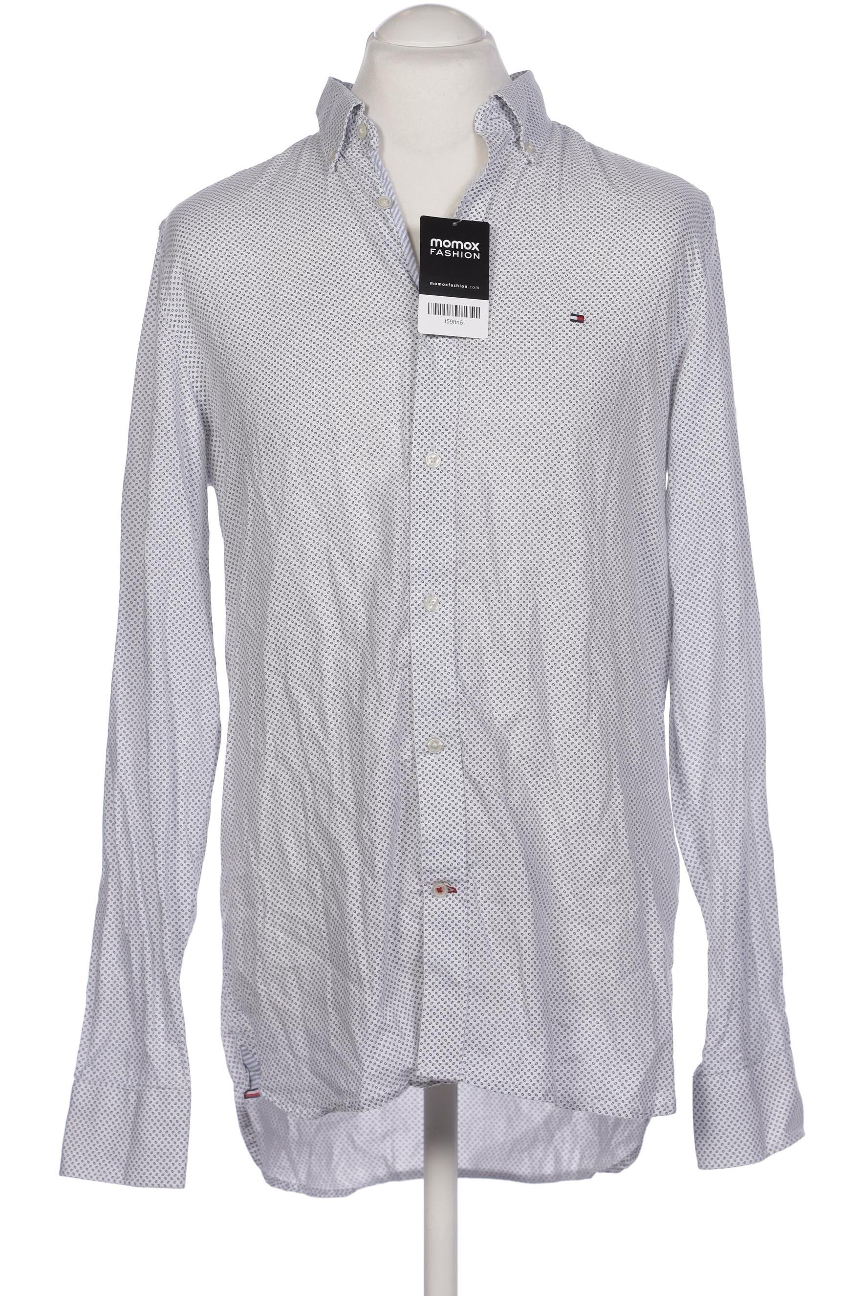 

Tommy Hilfiger Herren Hemd, weiß, Gr. 52