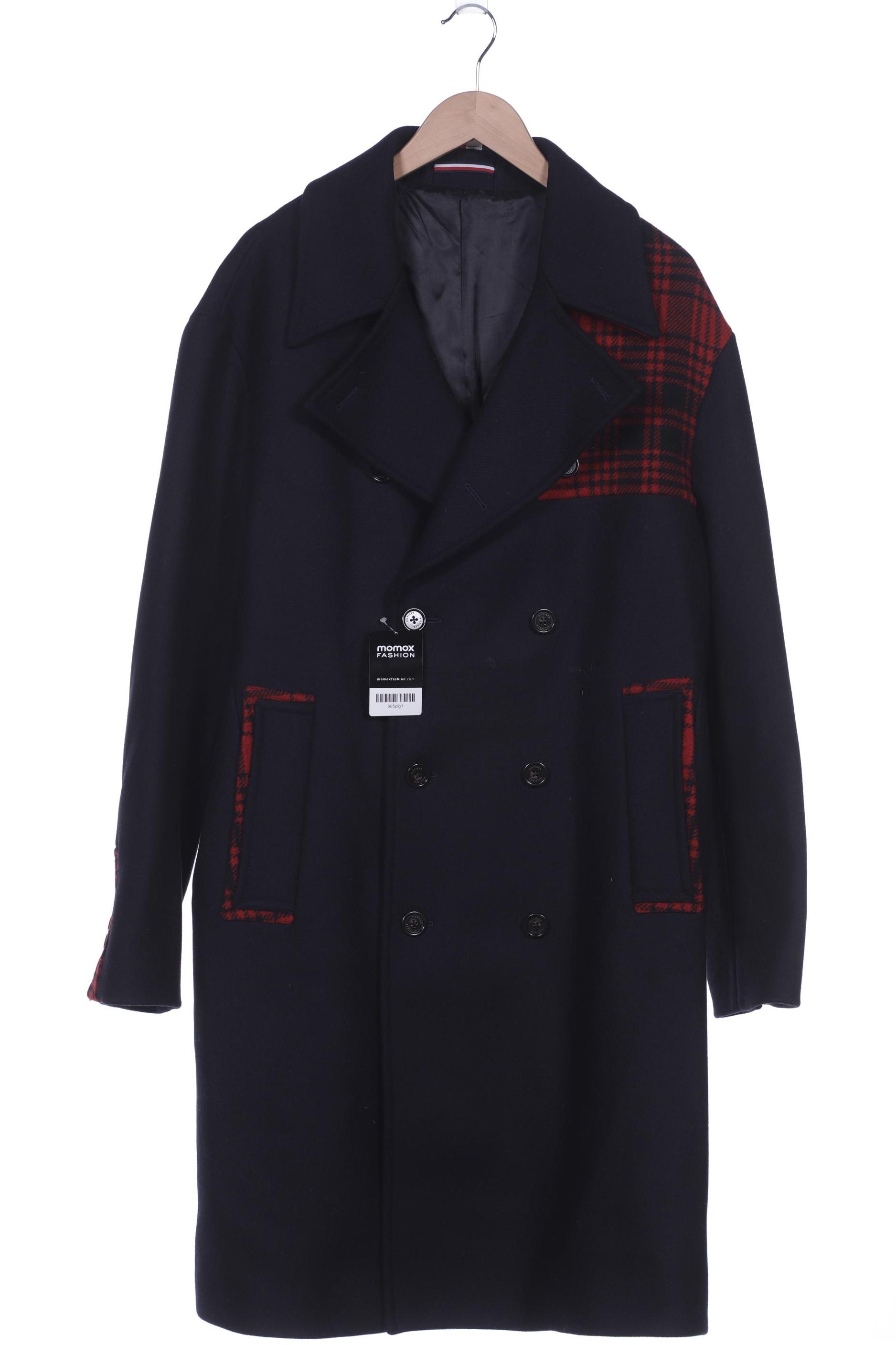 

Tommy Hilfiger Herren Mantel, marineblau, Gr. 52