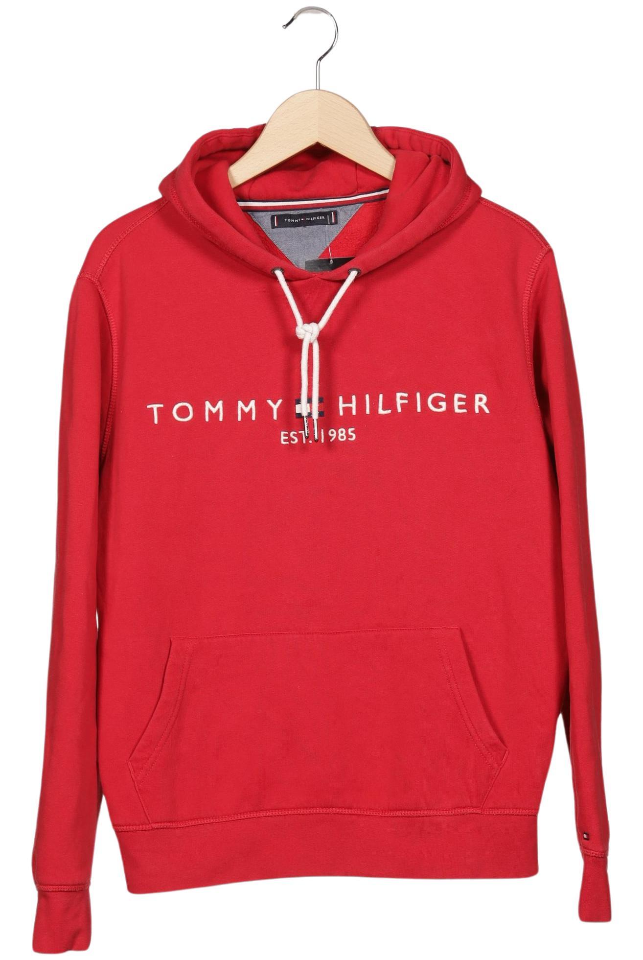 Thumbnail - Tommy Hilfiger Herren Kapuzenpullover, rot, Gr. 46